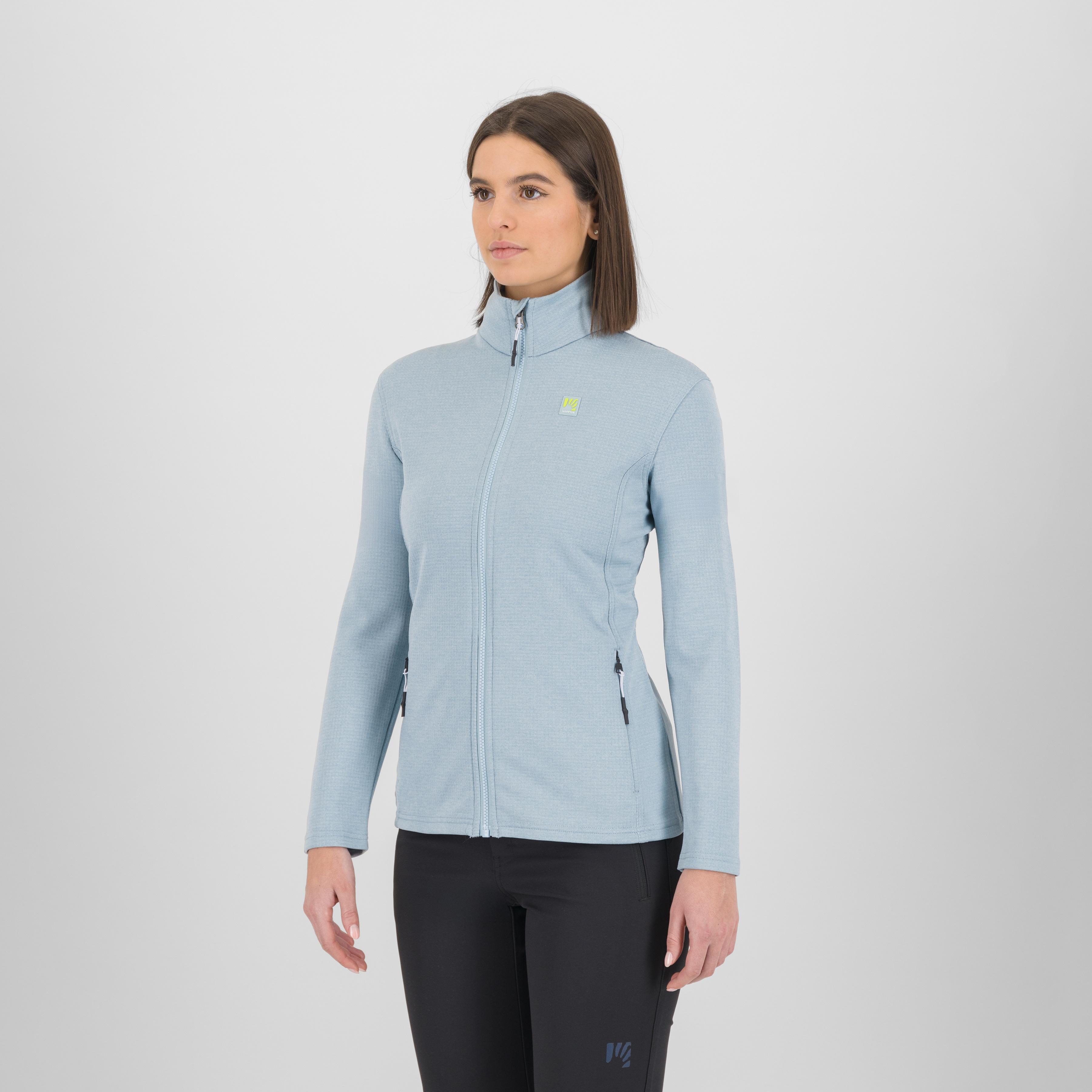 Pizzocco w full zip fleece - forget - karpos