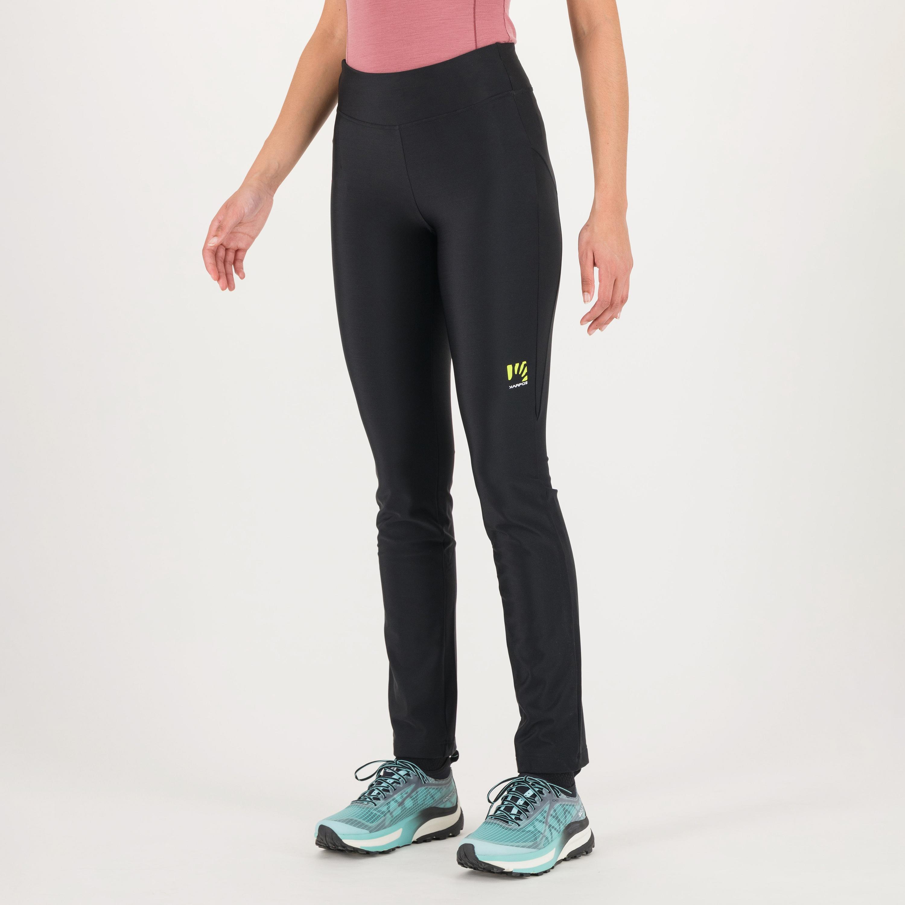 Easy winter w pants - black pink fluo - karpos