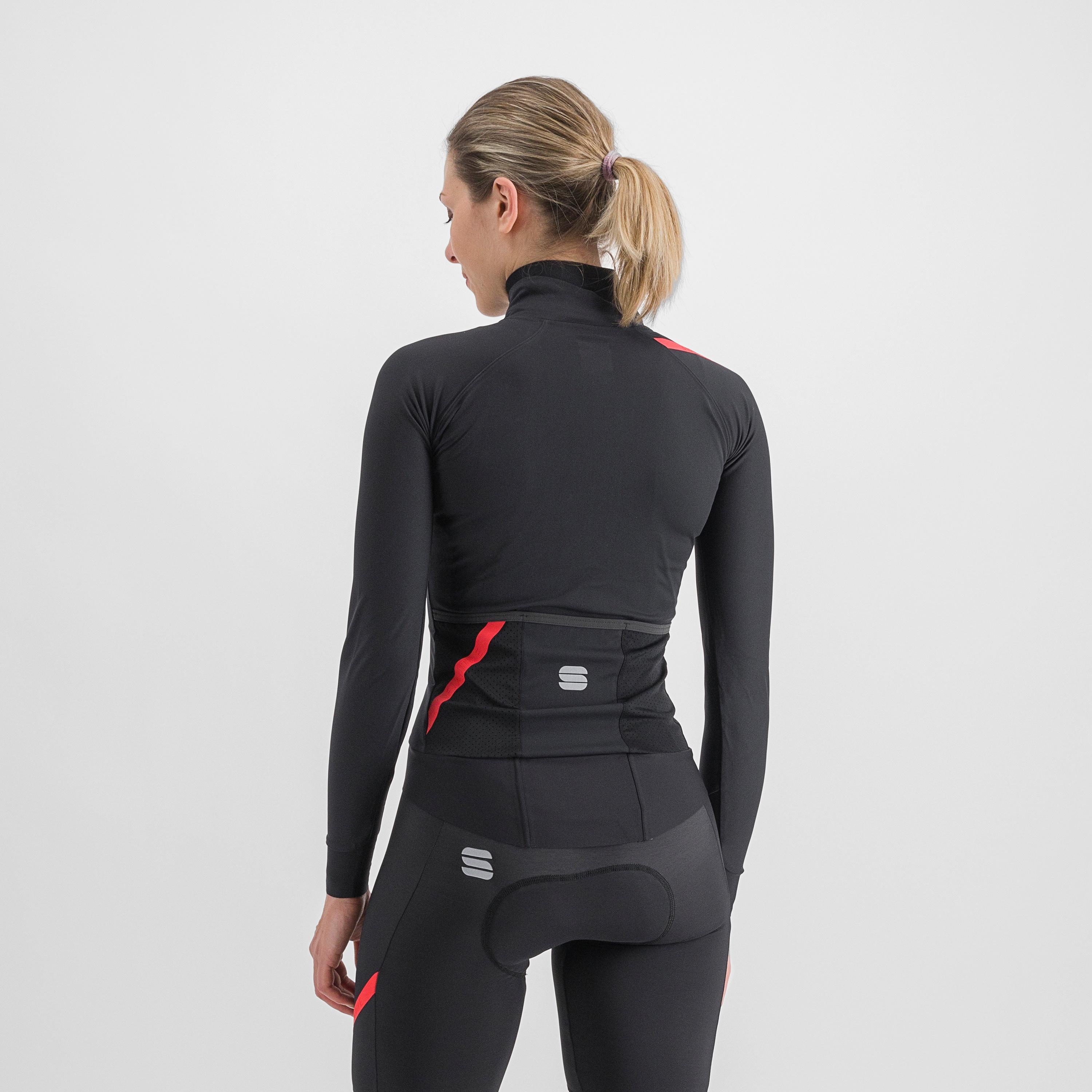 Fiandre pro w jacket - black - sportful