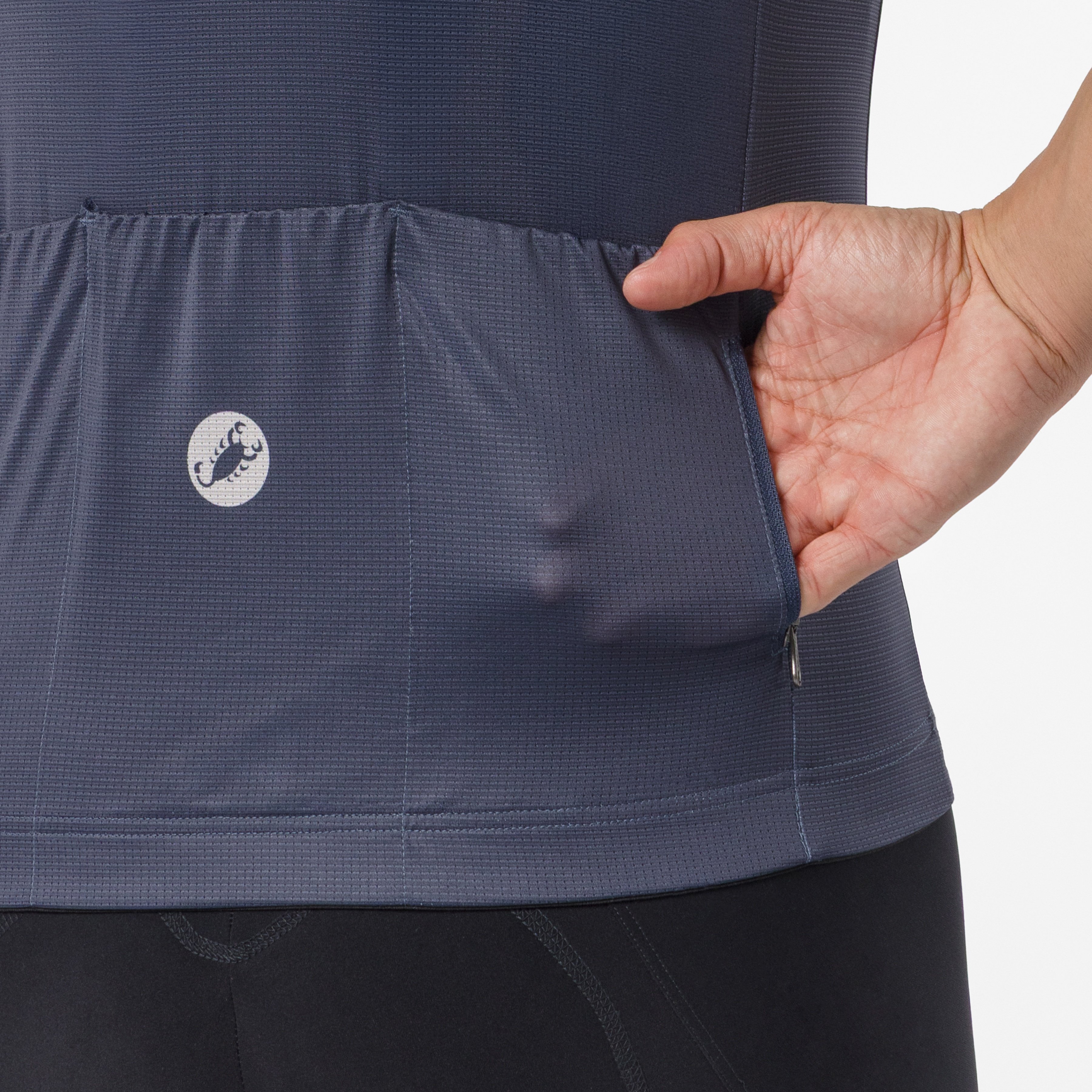 Quadro jersey - twilight blue/silver moon - castelli