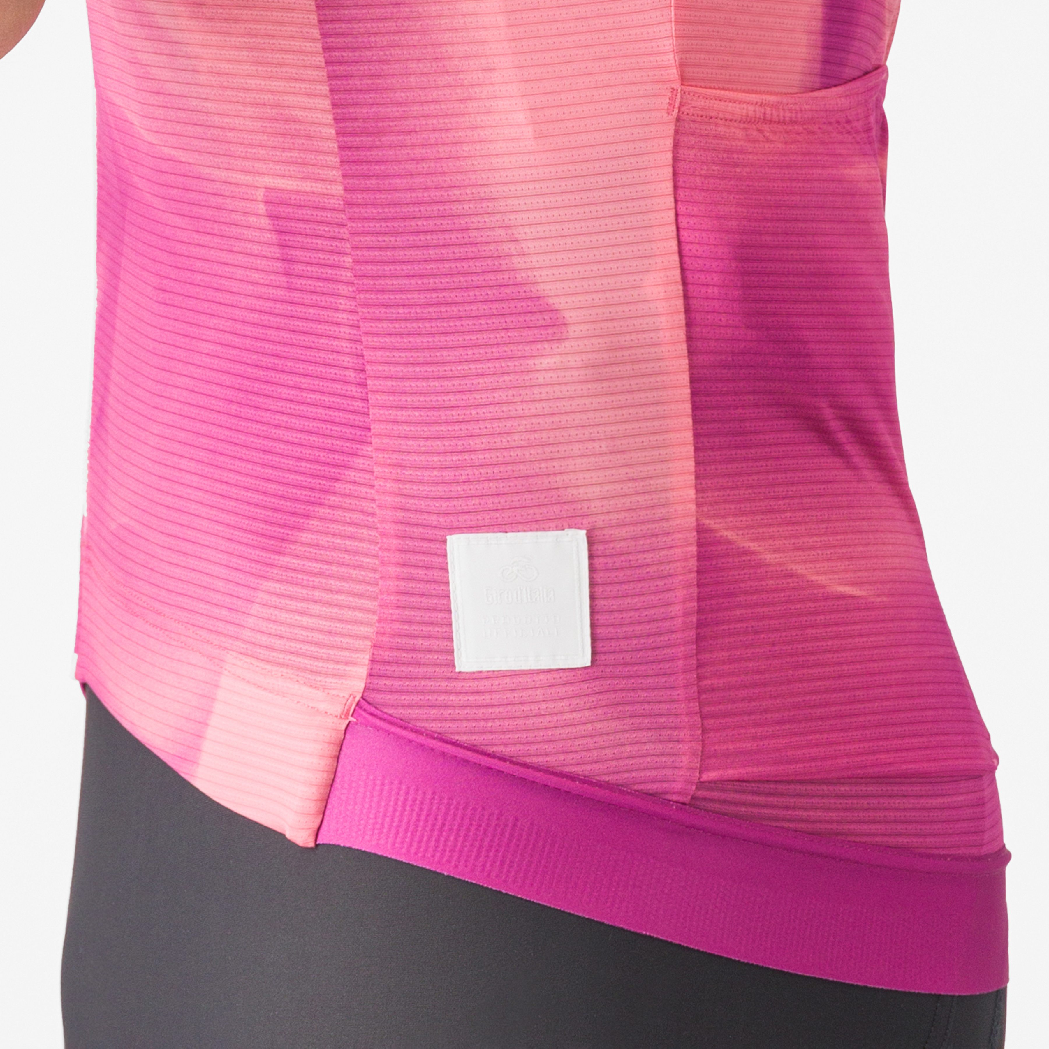 #giro espresso jersey - rosa giro - castelli