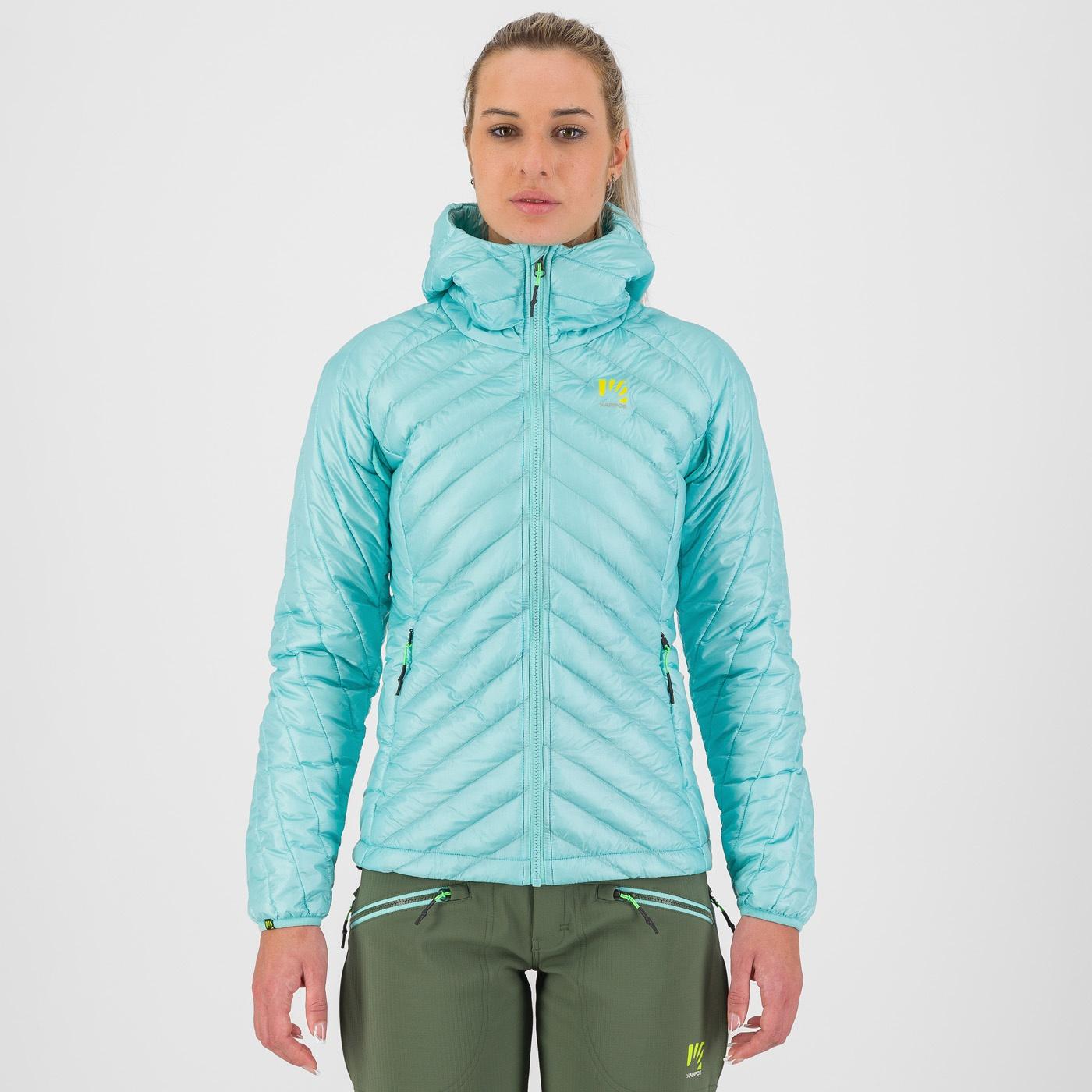 Sas plat w jacket - aqua sky - karpos