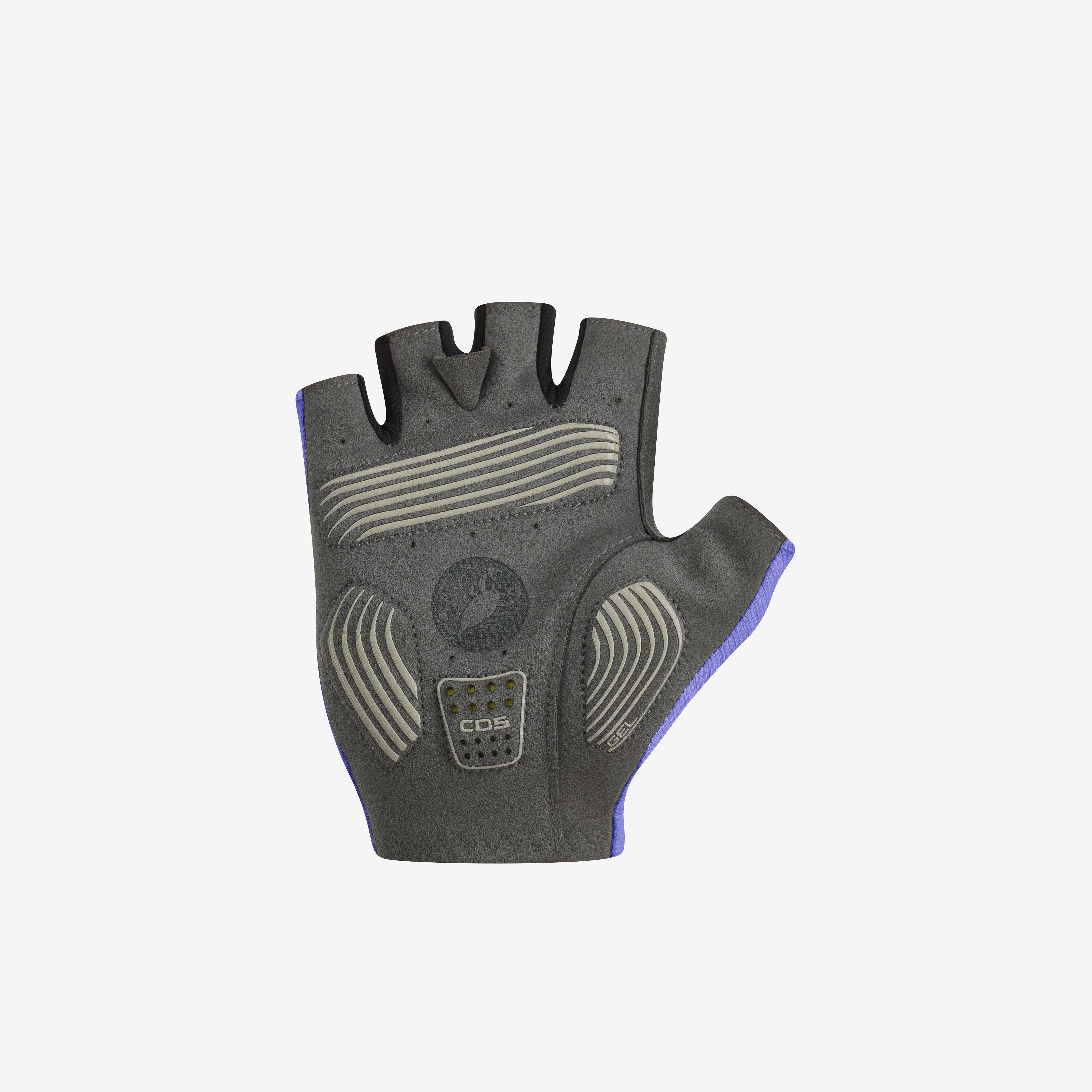 Espresso w glove - ultraviolet - castelli