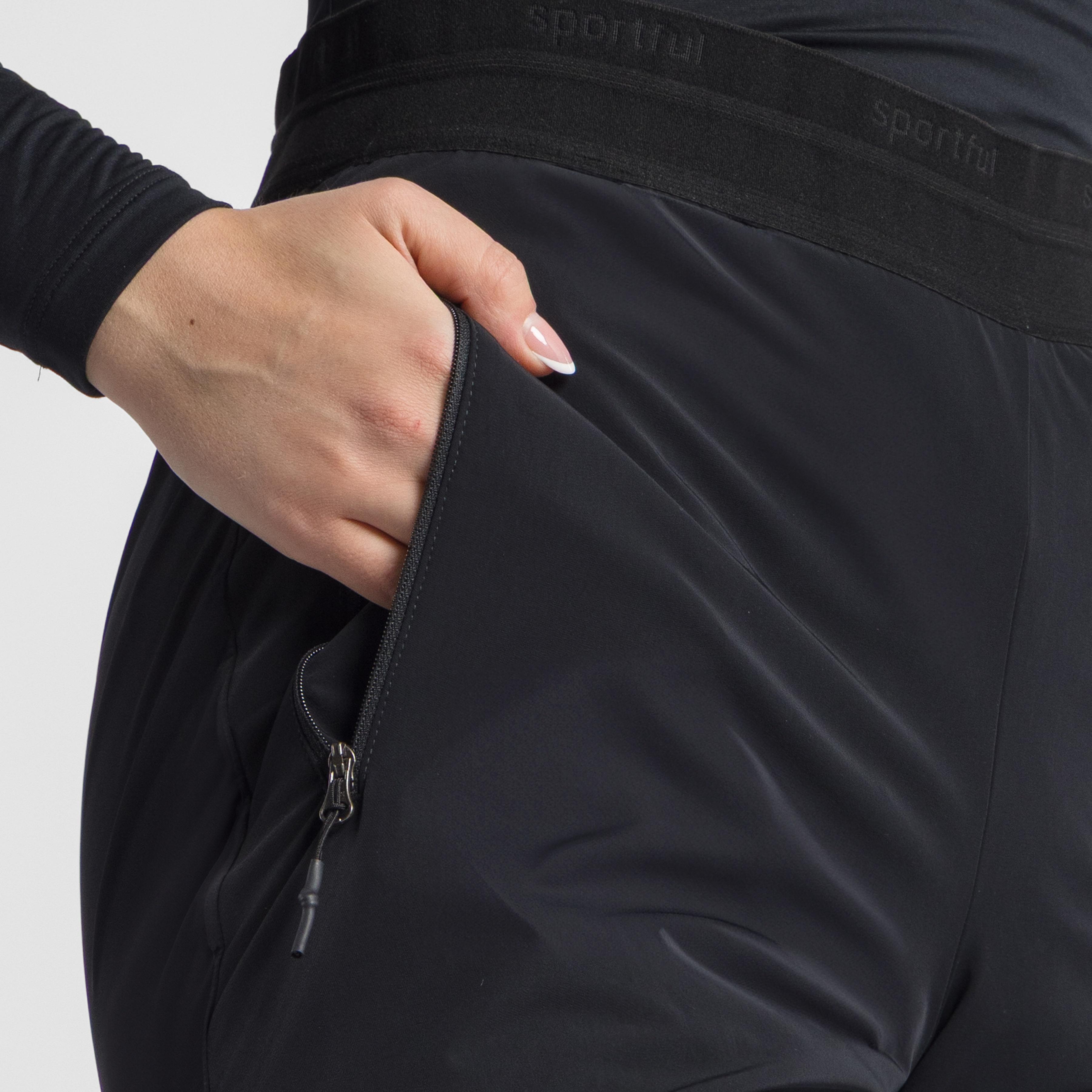 Cardio insulated w pant - black - sportful