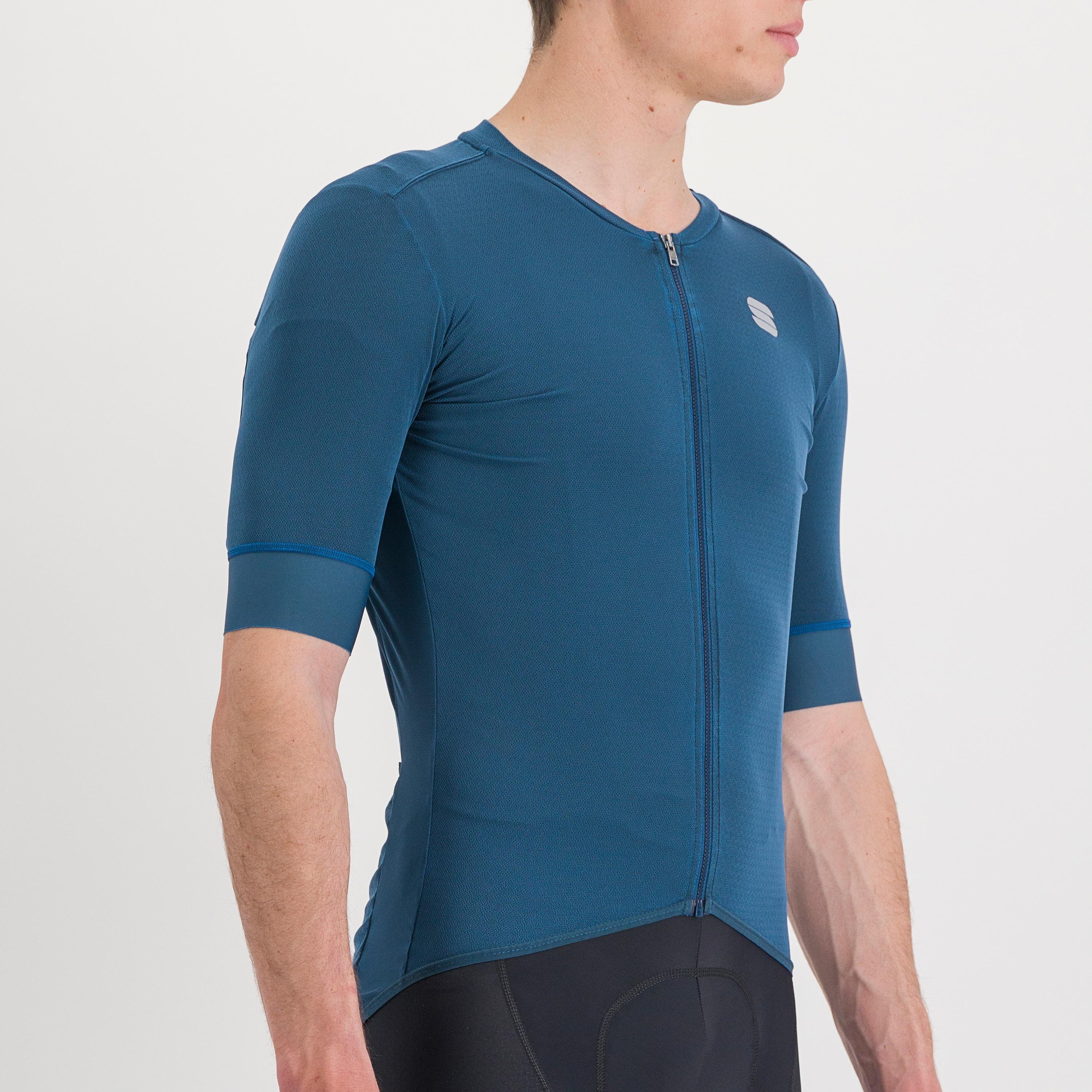 Monocrom jersey - blue sea - sportful