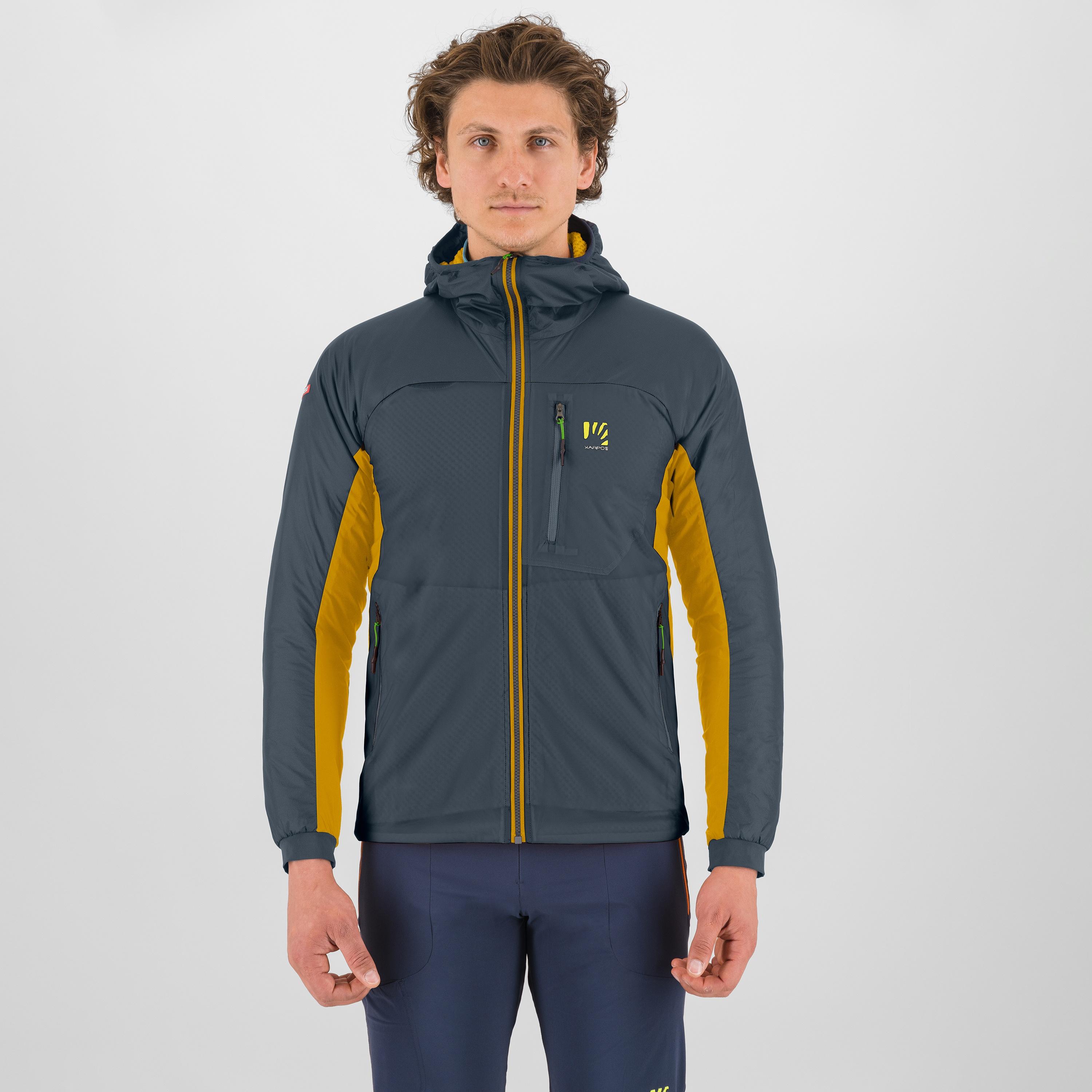 Cimonega jacket - dark slate/sunset - karpos