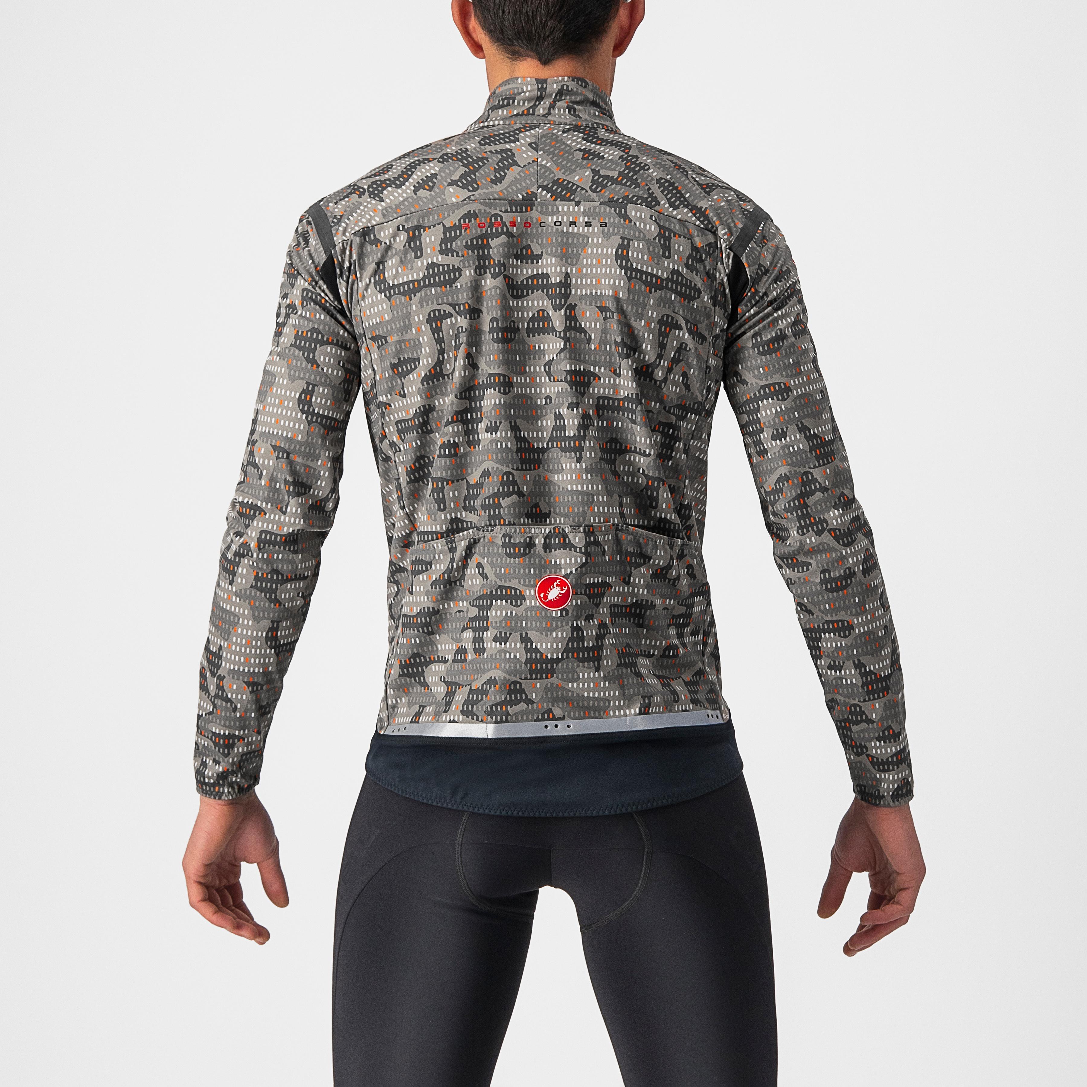Unlimited perfetto ros 2 jacket - nickel gray/dark gray - castelli