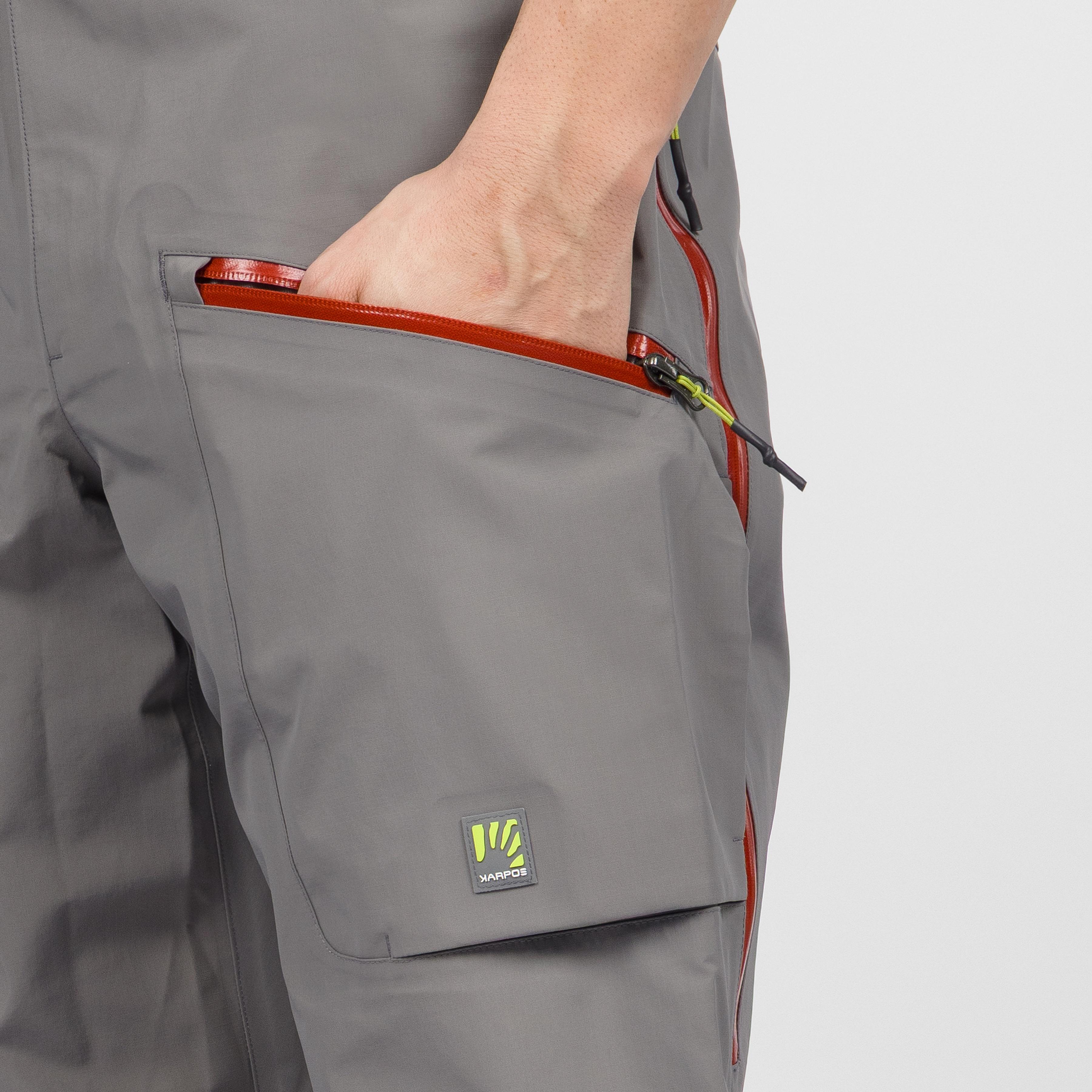 Squall pants - smoked/fire - karpos