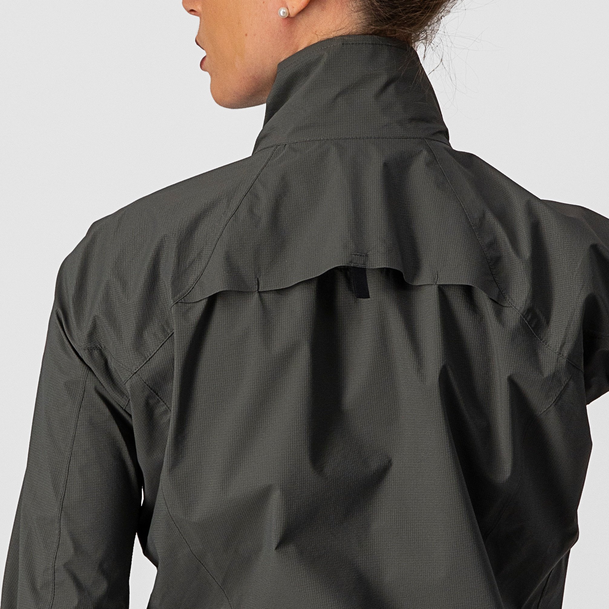 Emergency 2 w rain jacket - military green - castelli