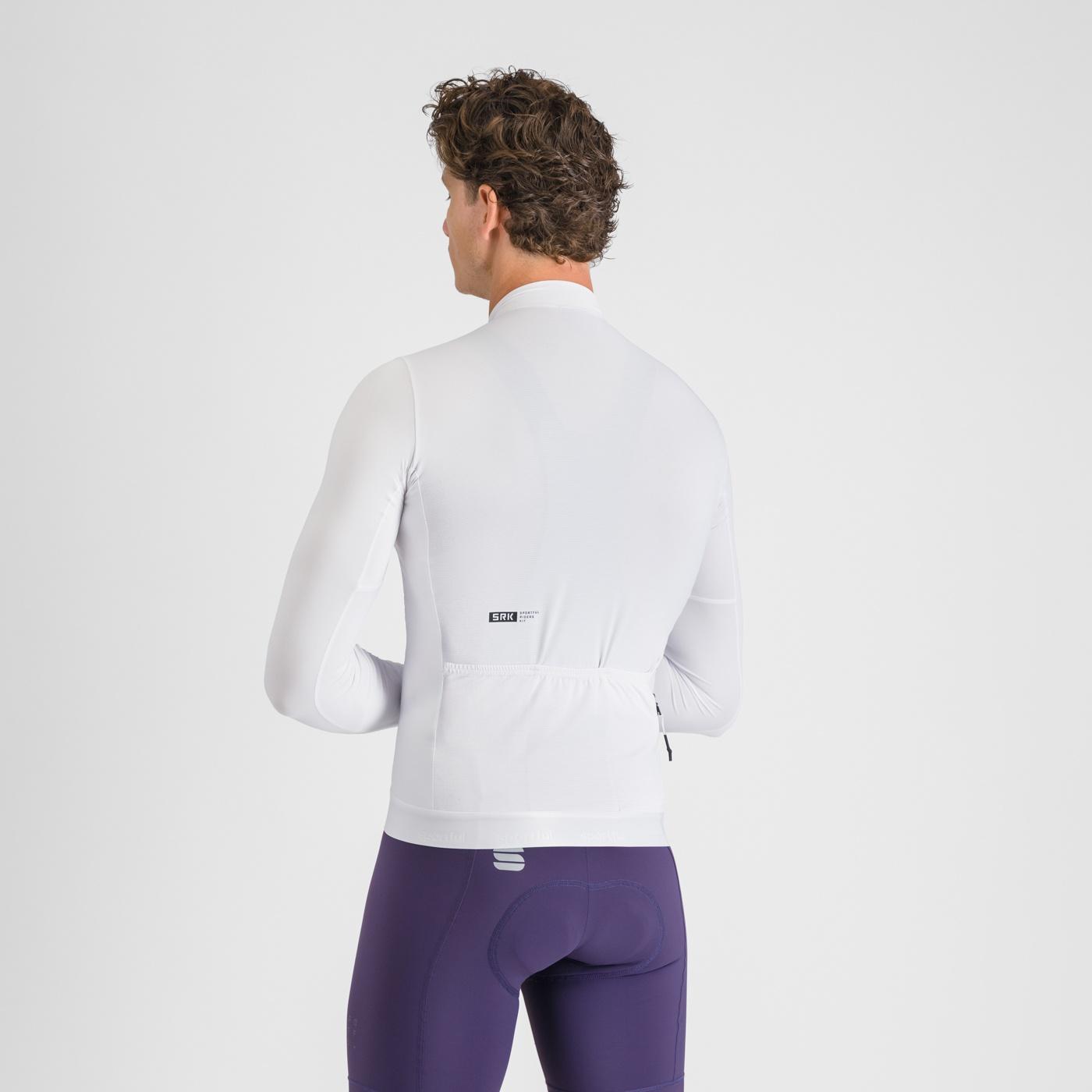 Srk jersey long sleeves - white - sportful