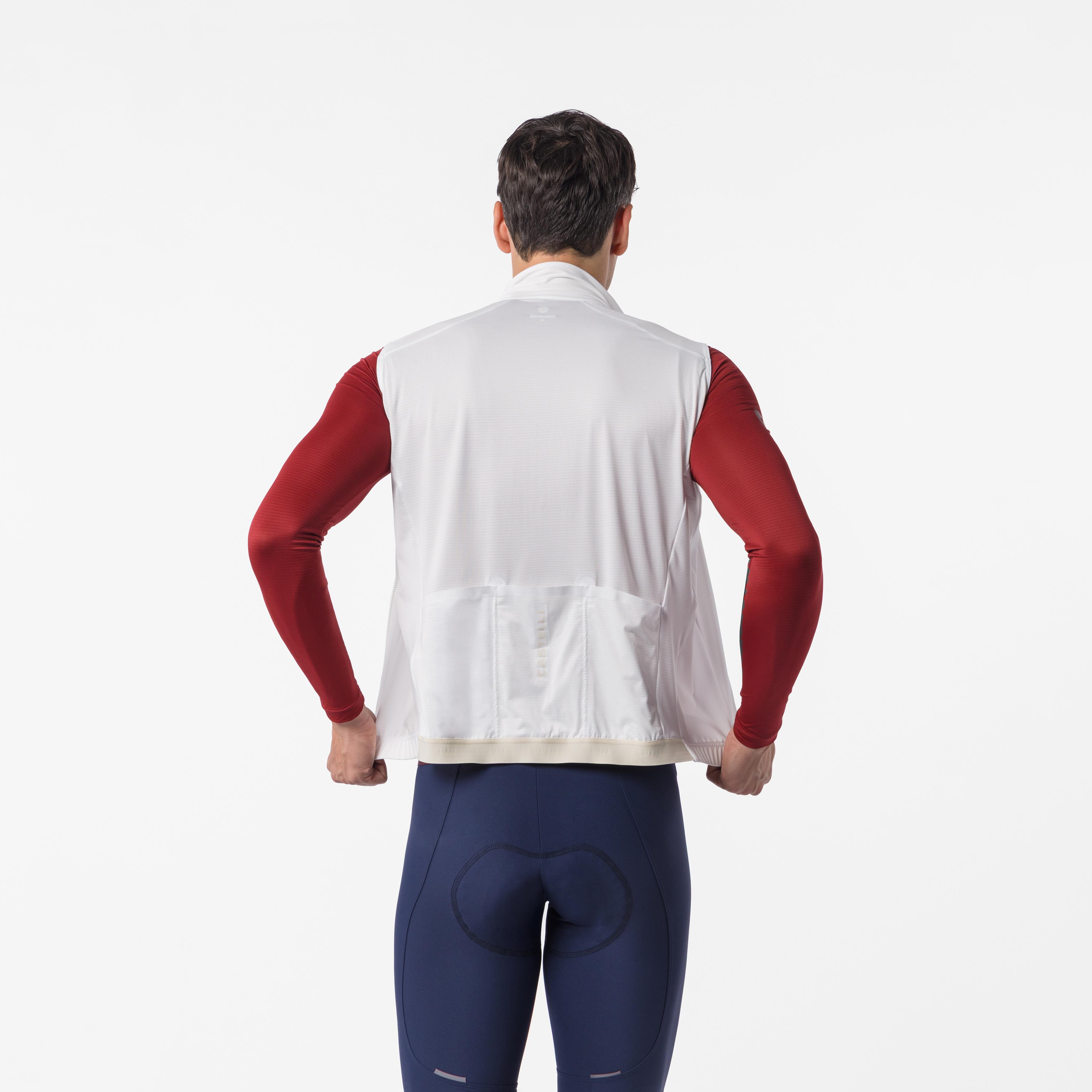 Espresso 2 vest - ivory - castelli