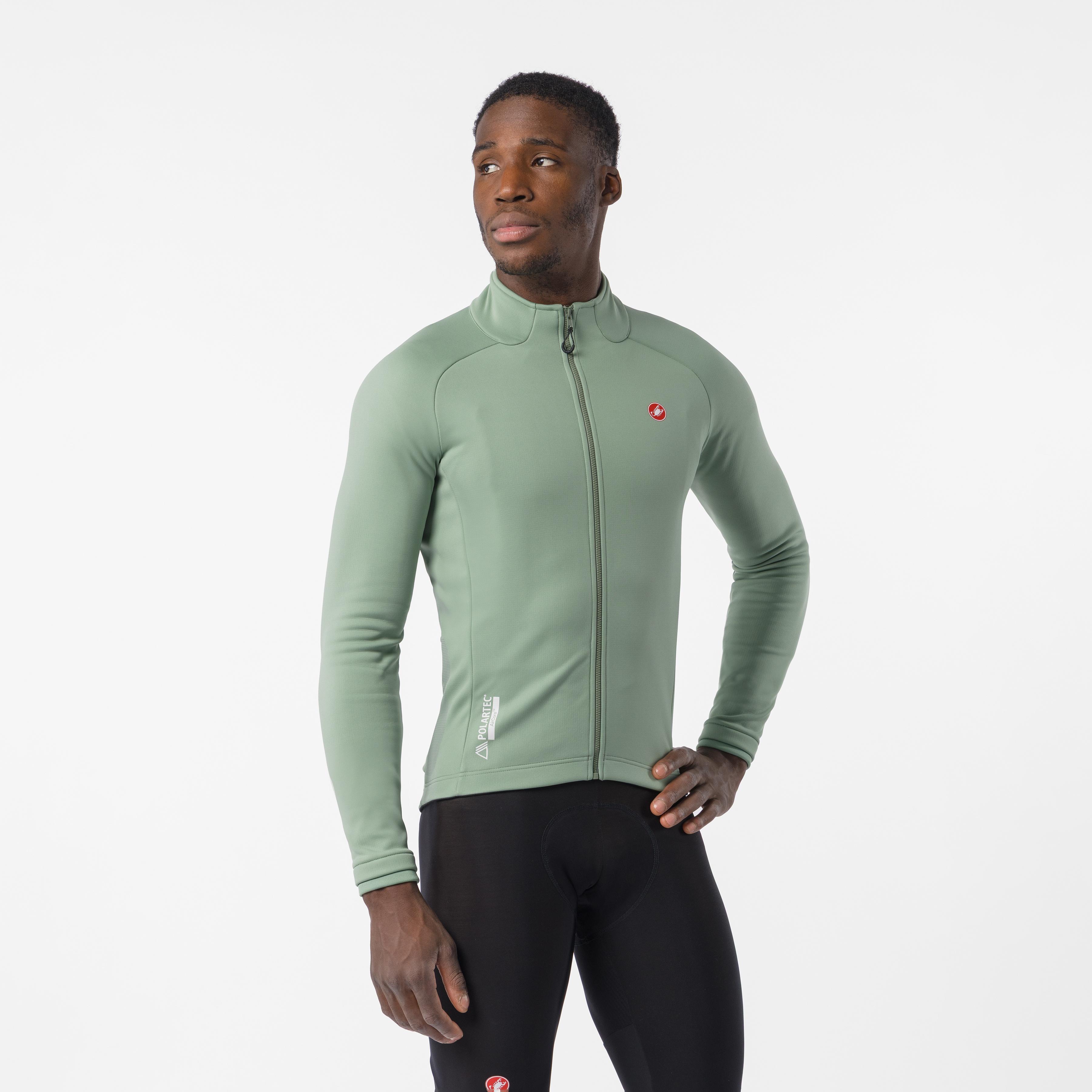 Competizione jacket - green pepper - castelli