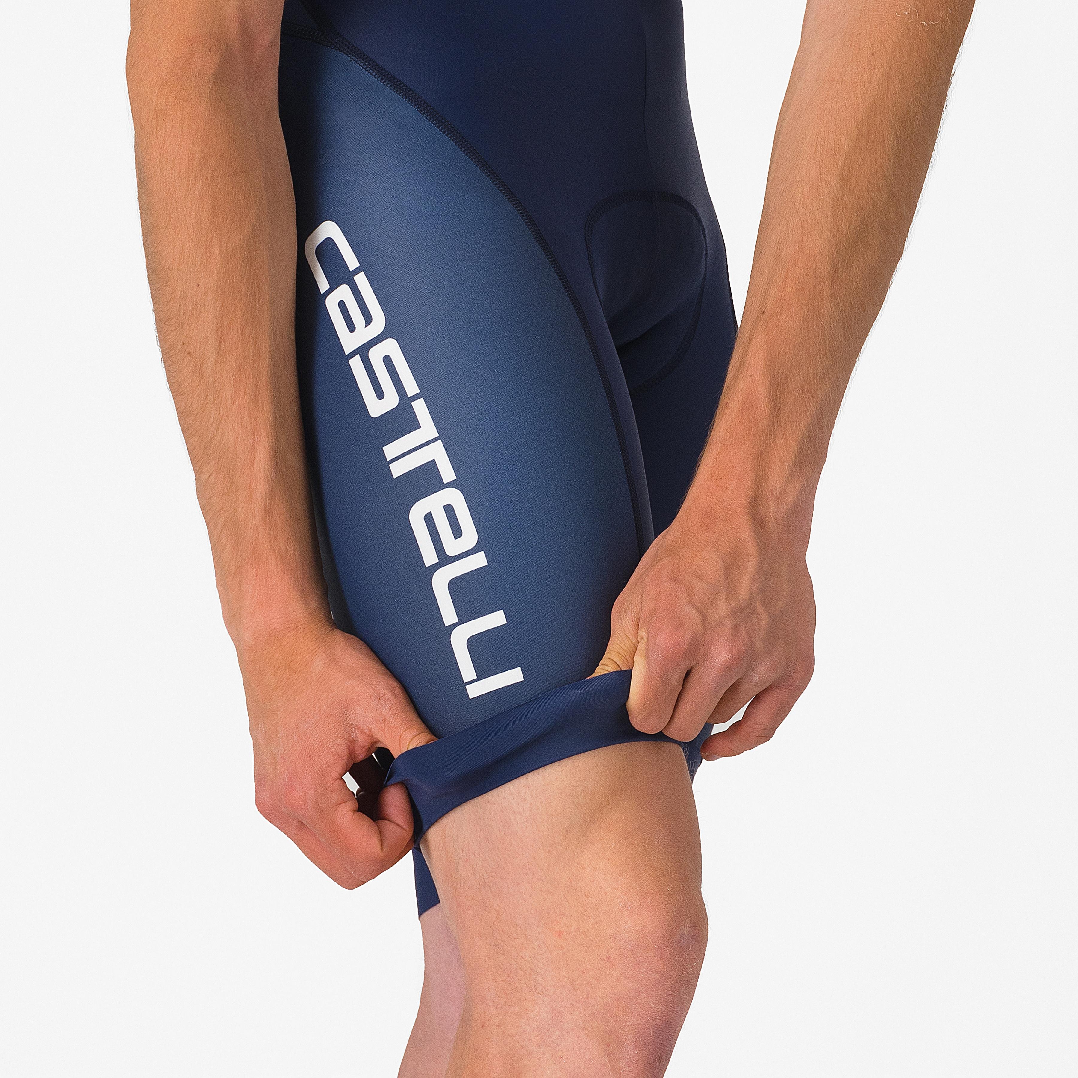 Competizione 2 kit bibshort - belgian blue - castelli