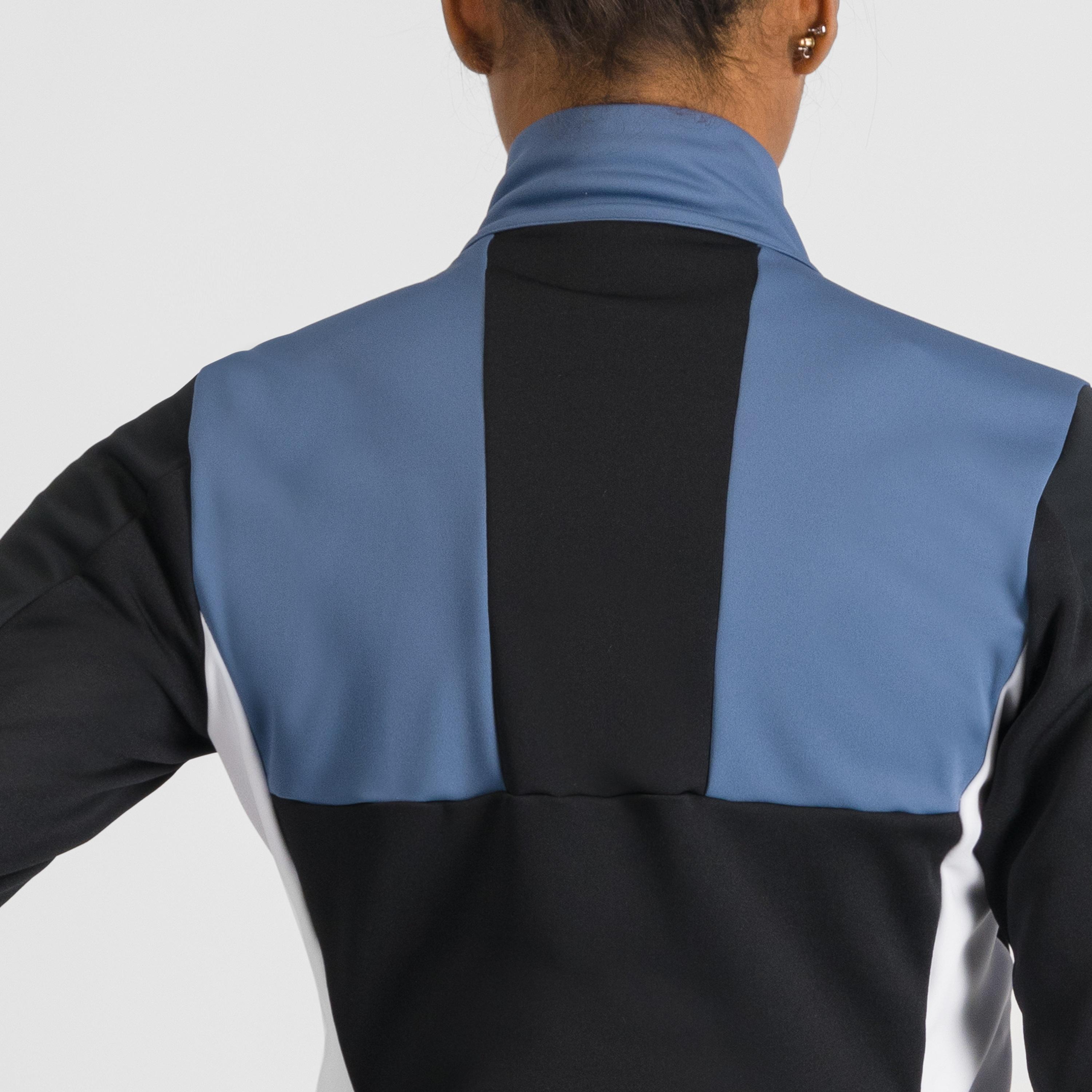 Squadra w jacket - black/natural gray - sportful
