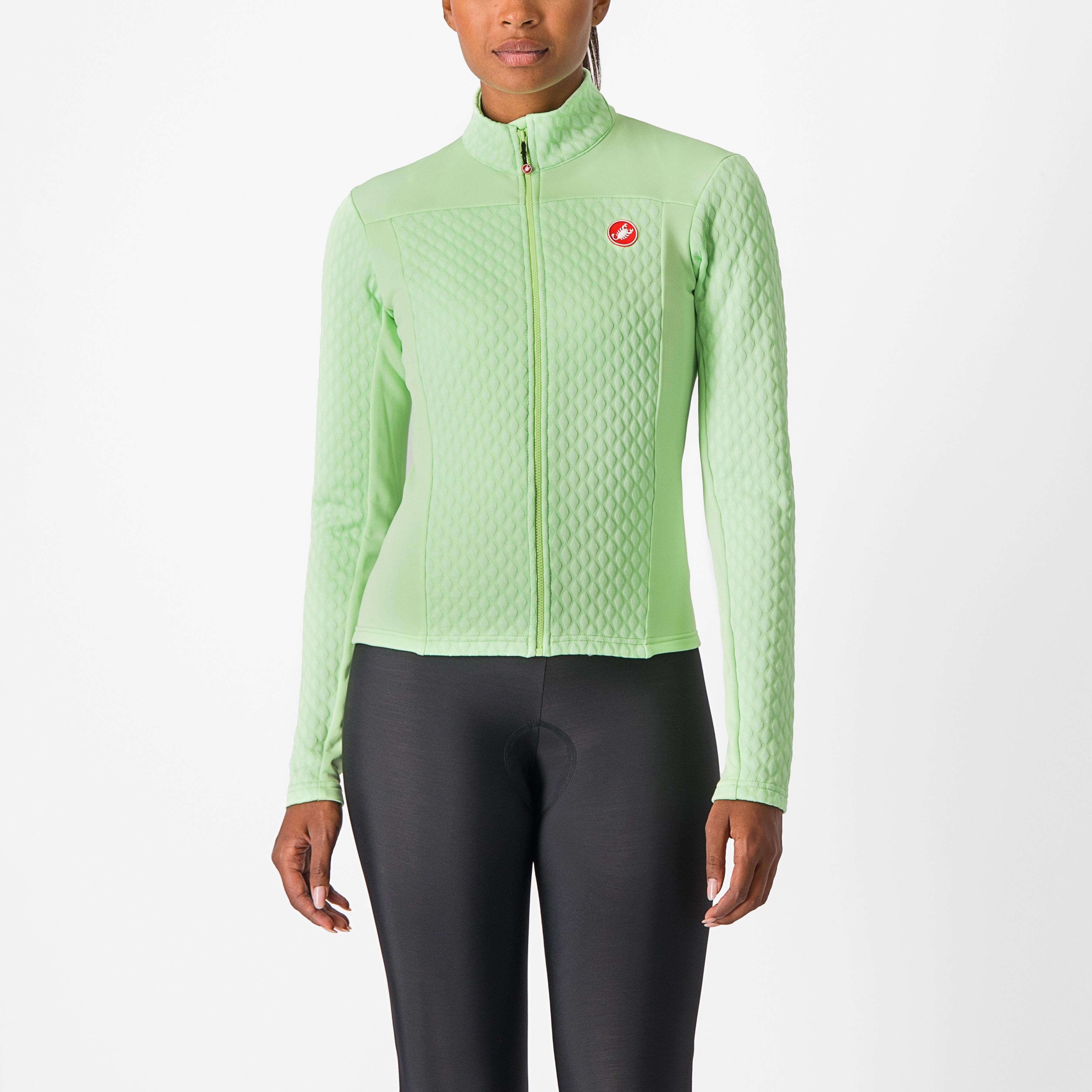 Sfida 2 jersey fz - paradise mint - castelli