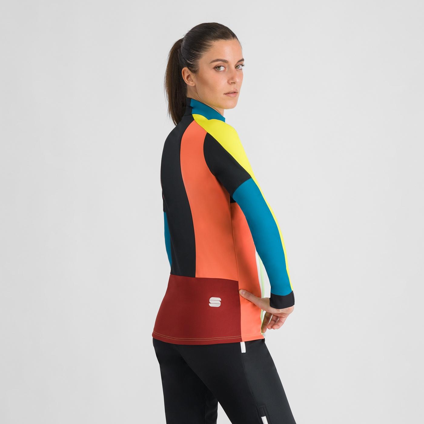Upcycle apex light w jacket - multicolor - sportful