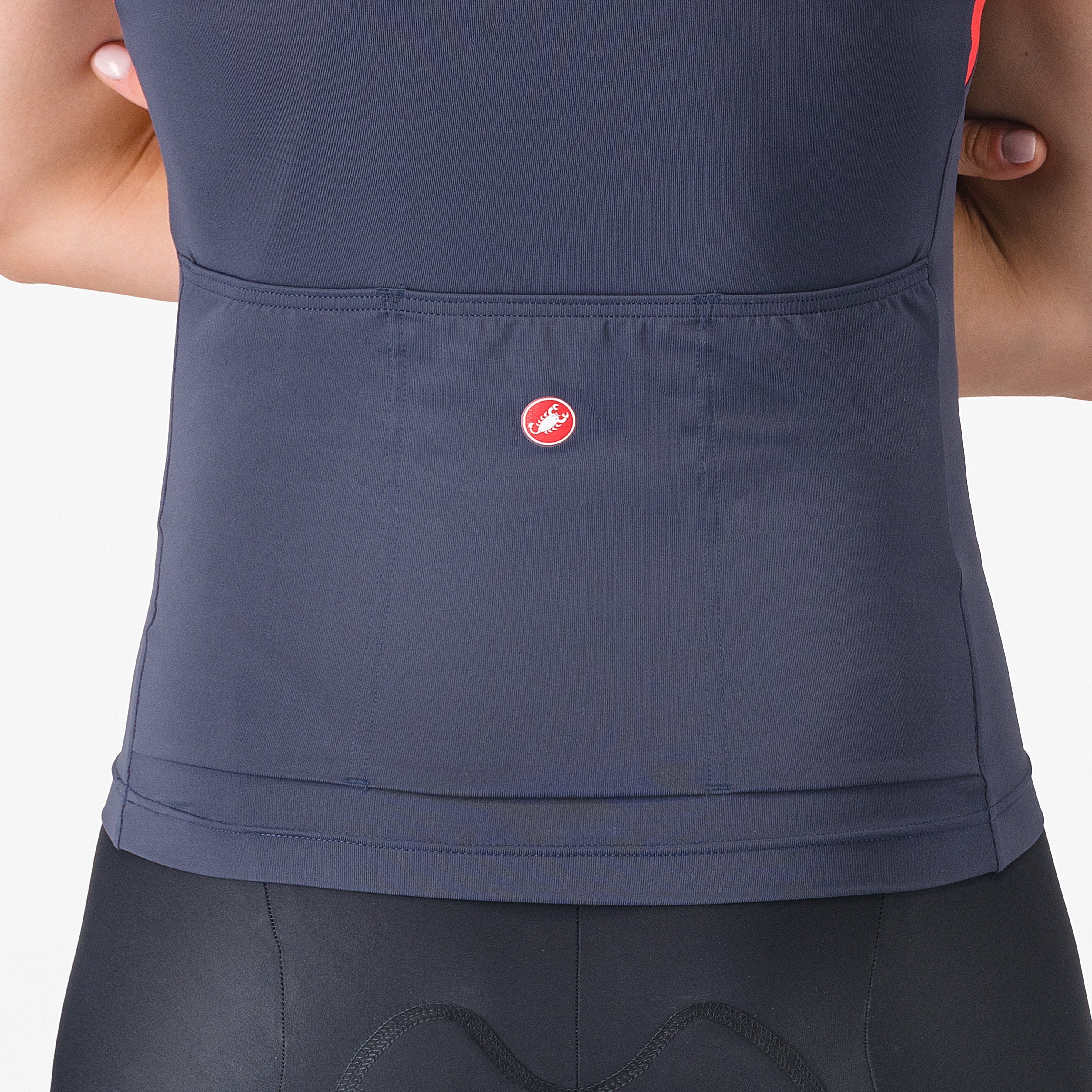 Sole top - twilight blue/hibiscus - castelli