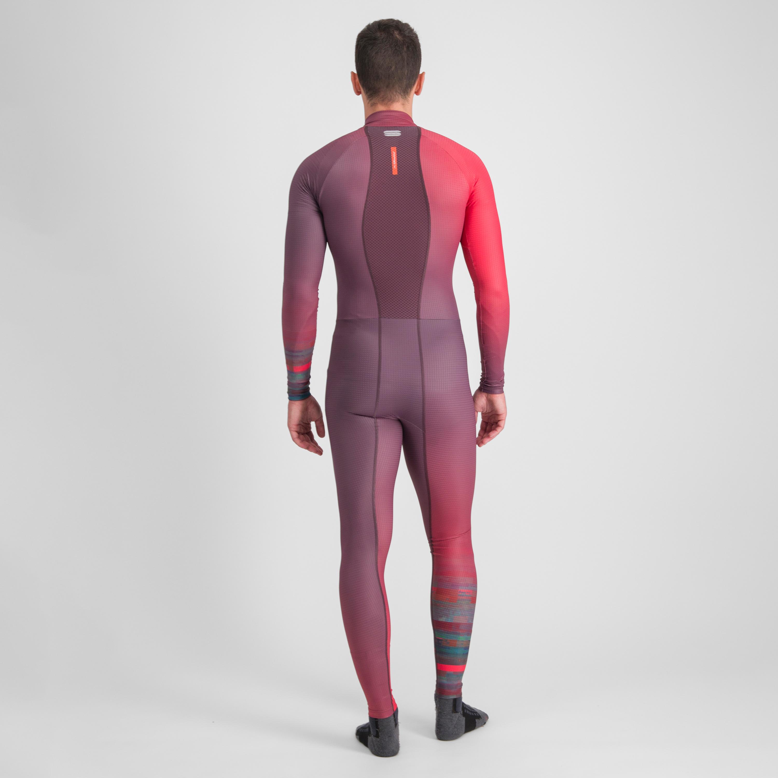 Apex suit - huckleberry/tango red - sportful
