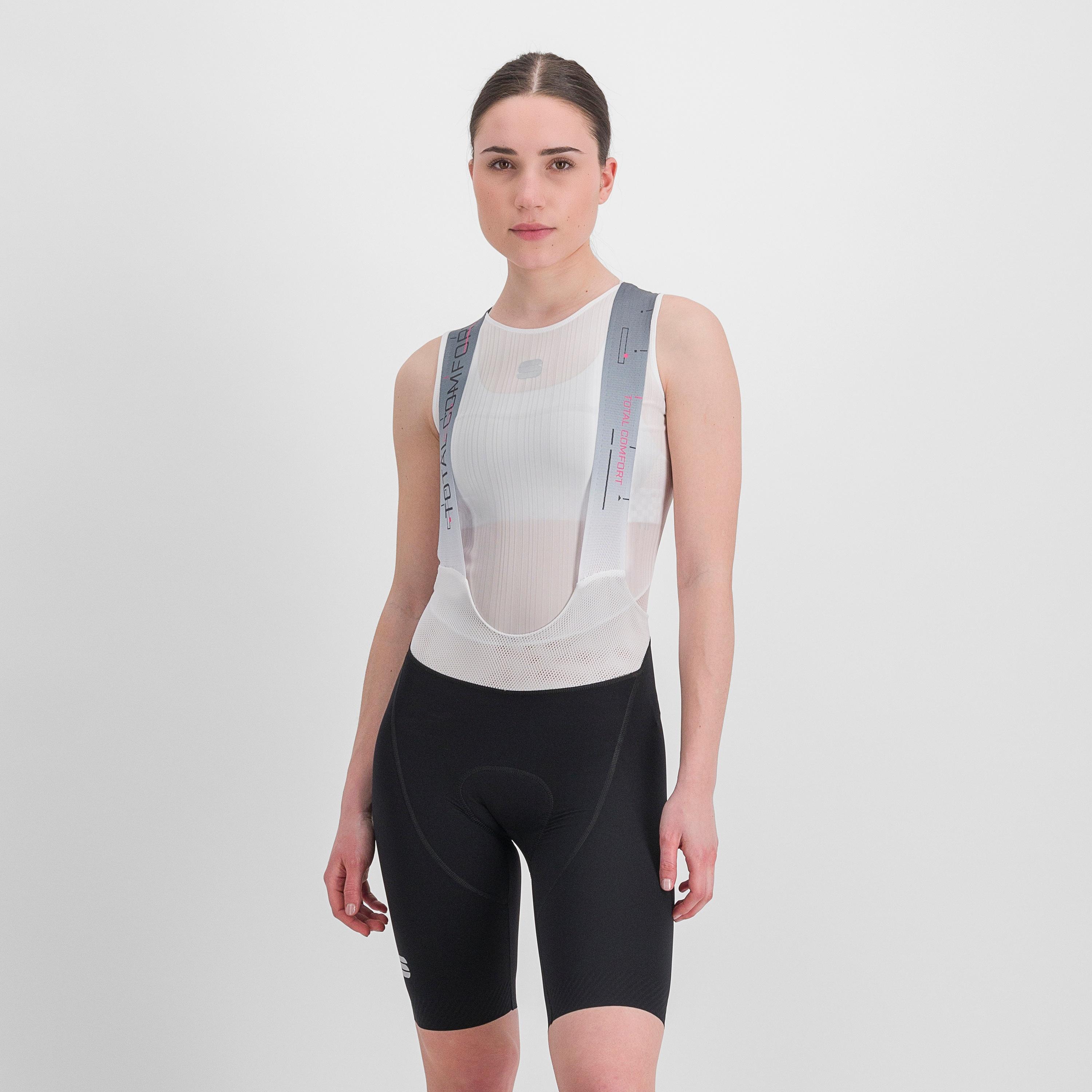 Total comfort w bibshort - black - sportful