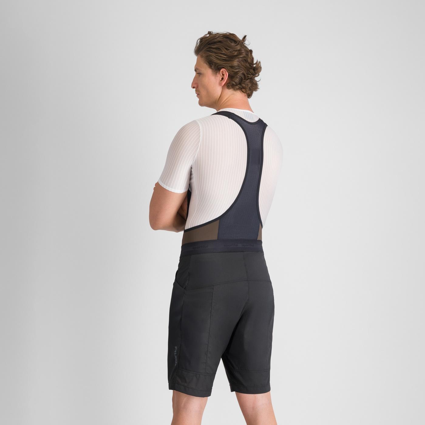 Supergiara 2 overshort - black - sportful
