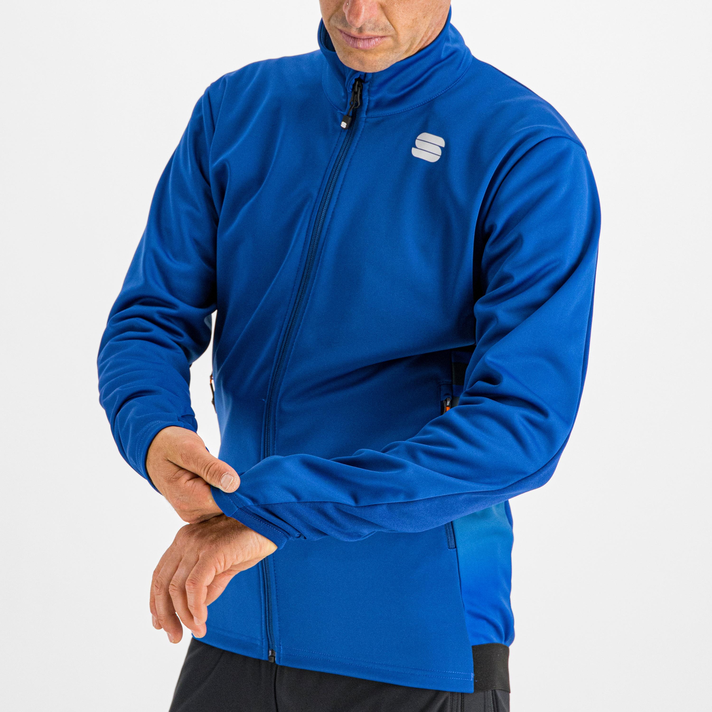 Squadra jacket - blue ceramic black - sportful