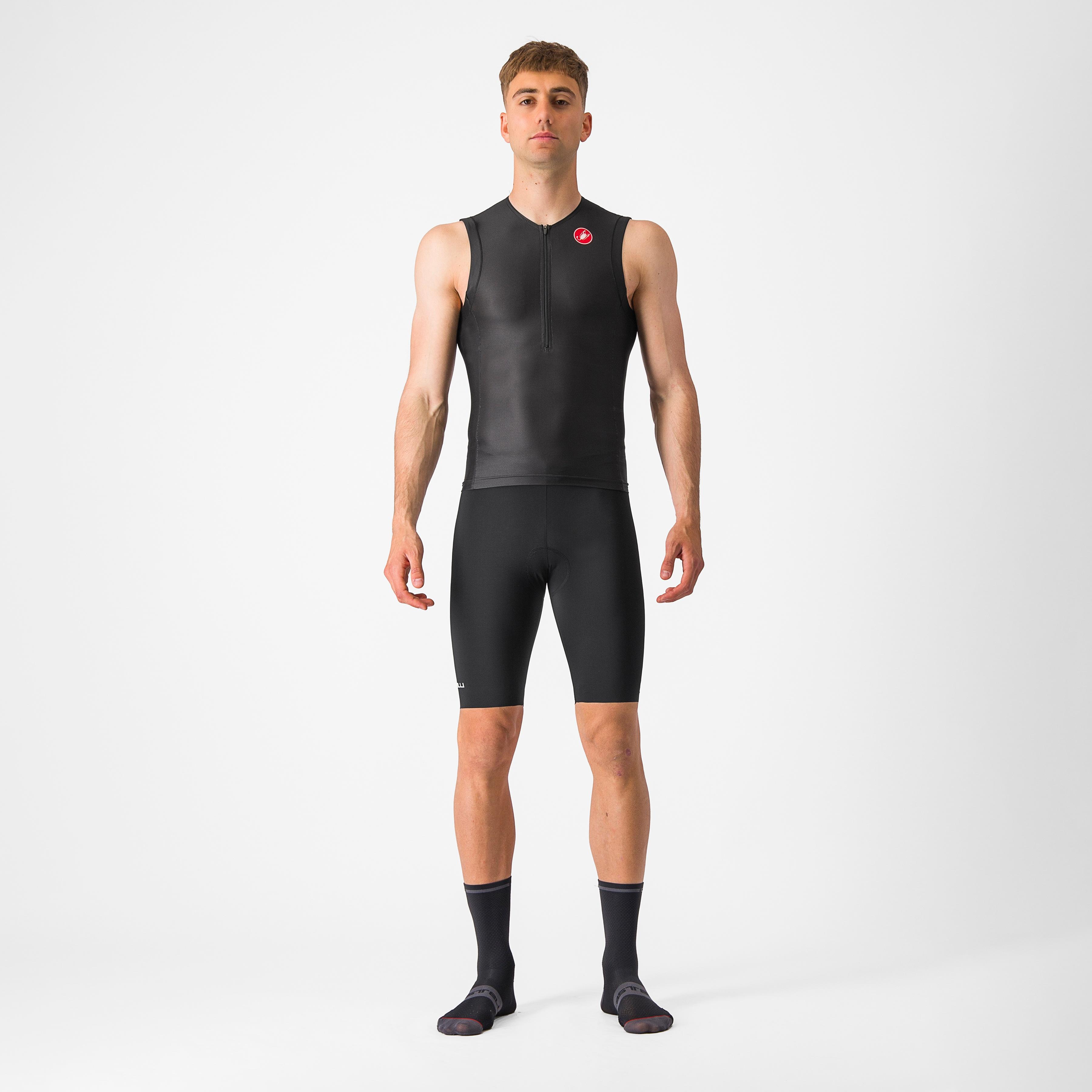 Core drill short - black - castelli