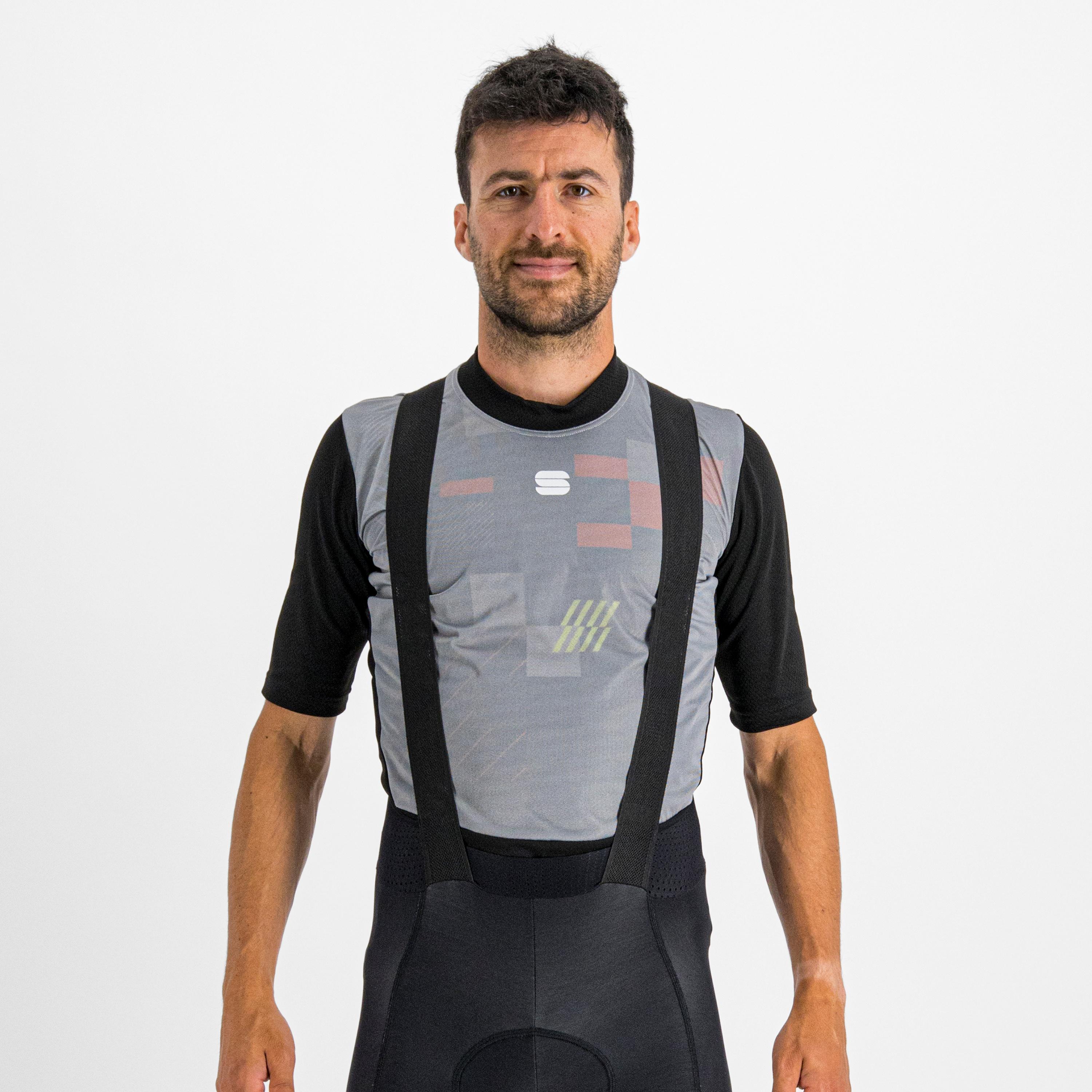 Fiandre thermal layer short sleeve - black - sportful