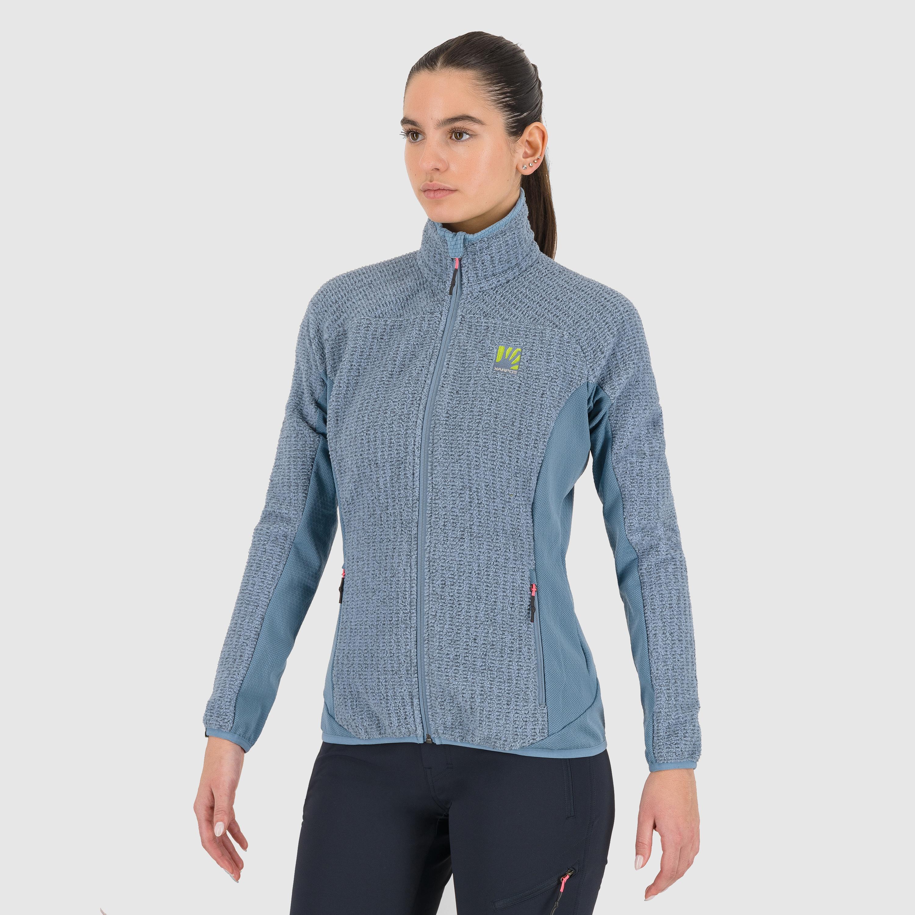 Rocchetta w  fleece - spring lake - karpos