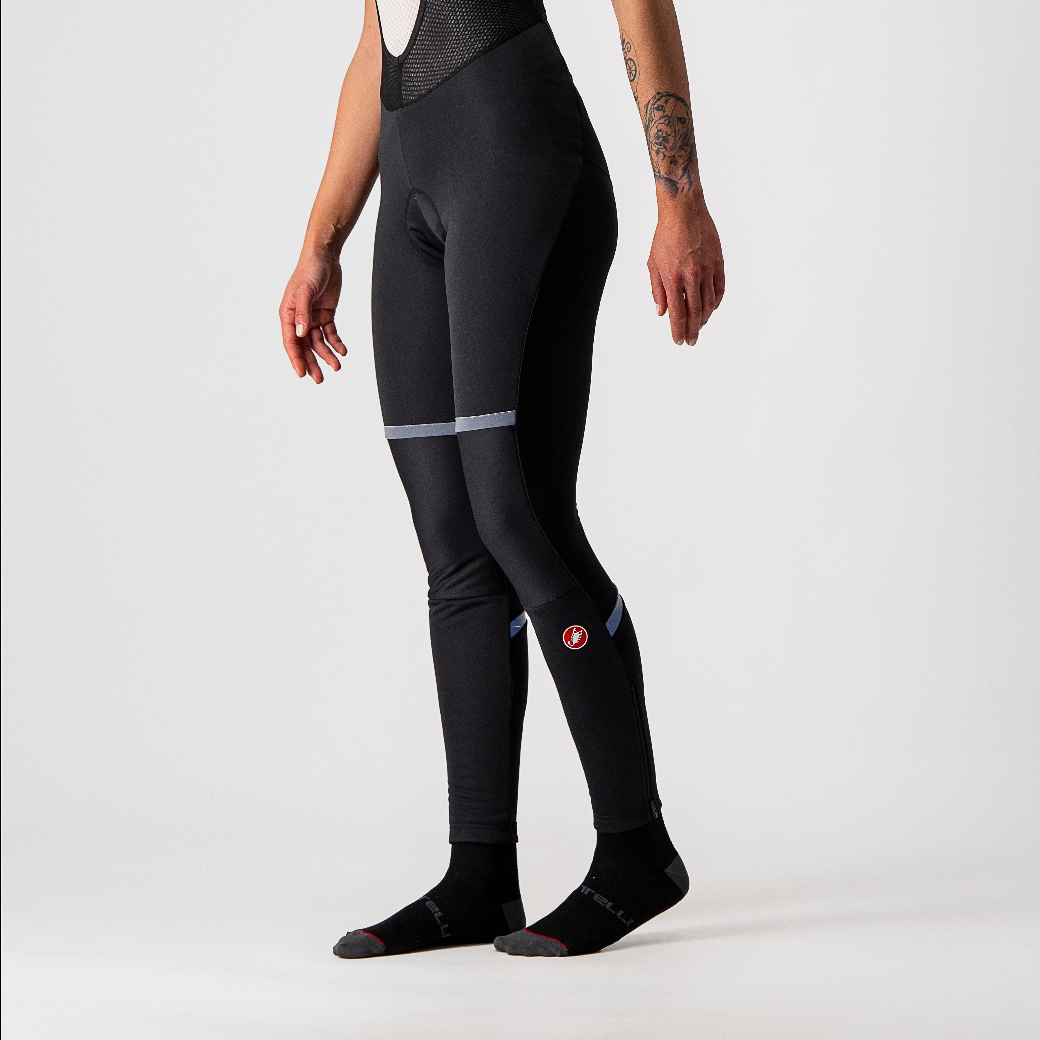 Polare w bibtight - black - castelli