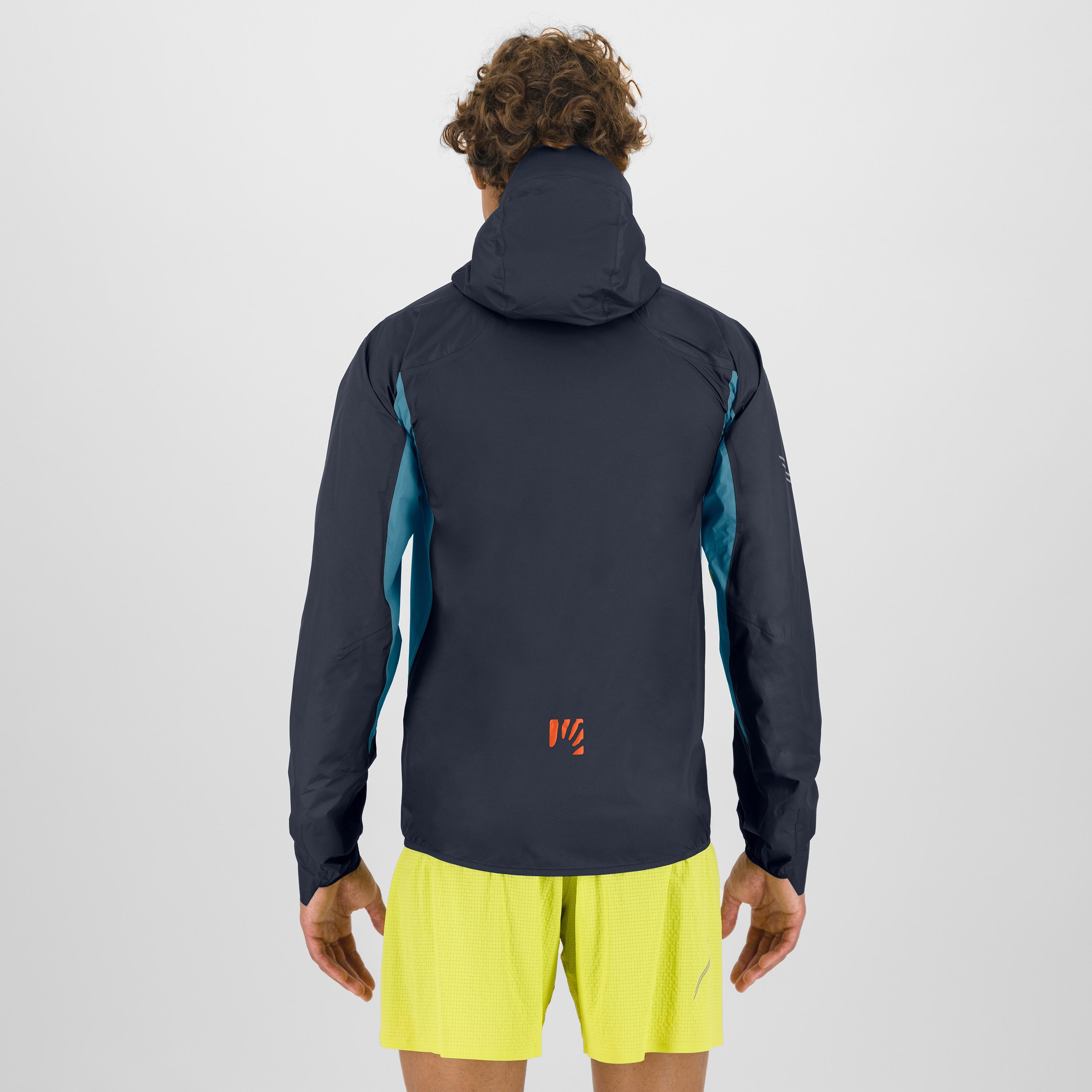 Lavaredo rain evo jacket - larkspur/outer space - karpos