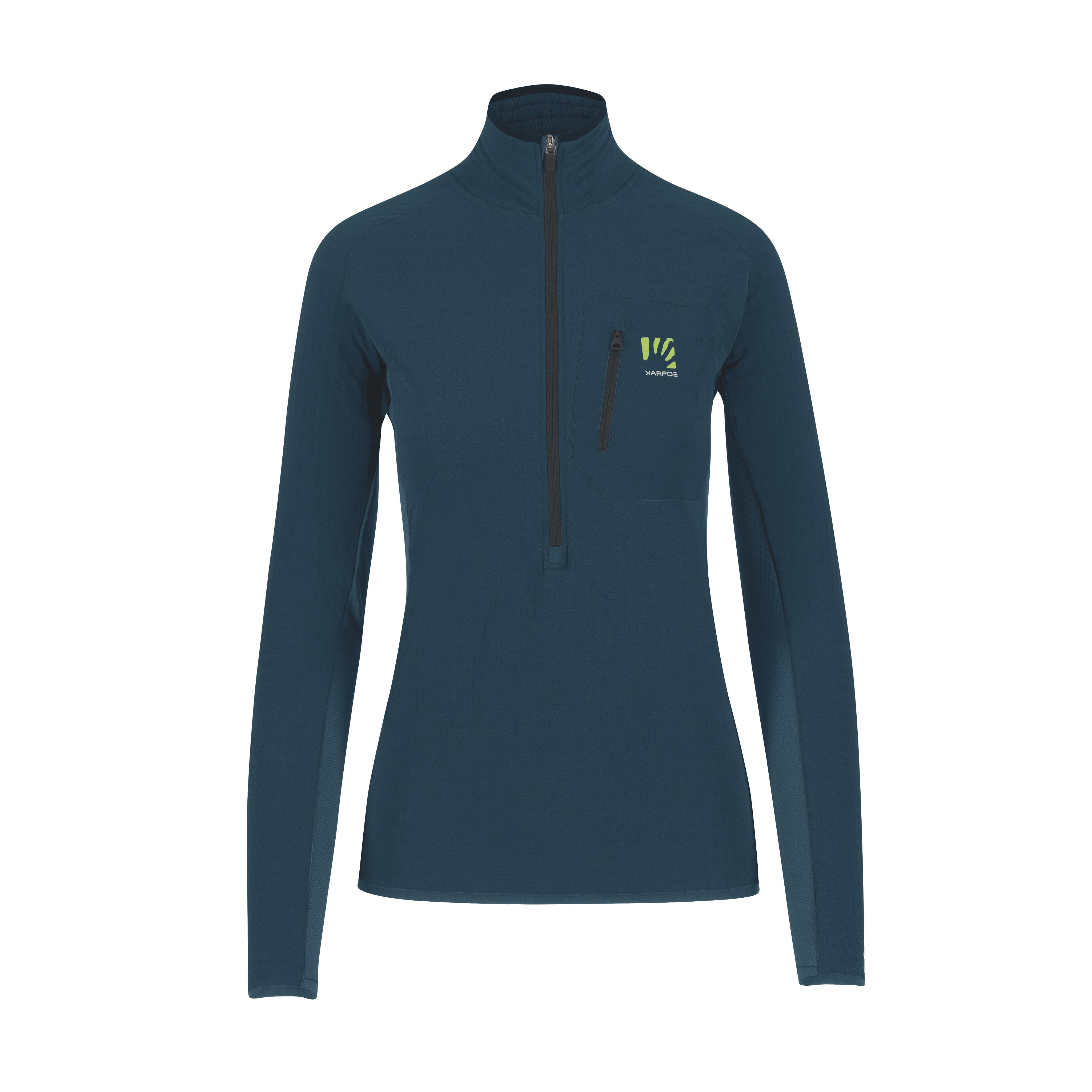 Marmolada w fleece anorak - midnight - karpos