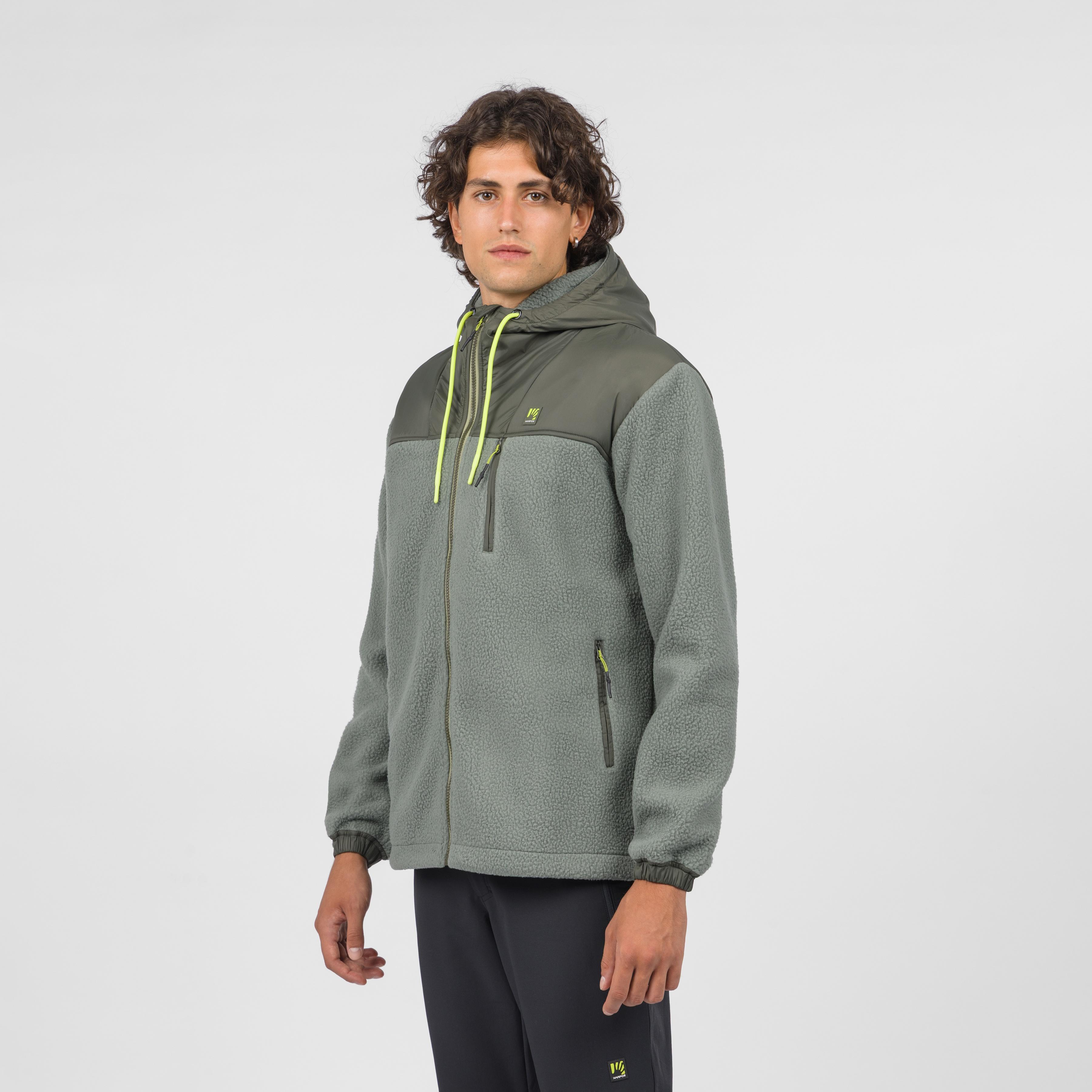 Moiazza retro' vogue jacket - castor/kambaba - karpos
