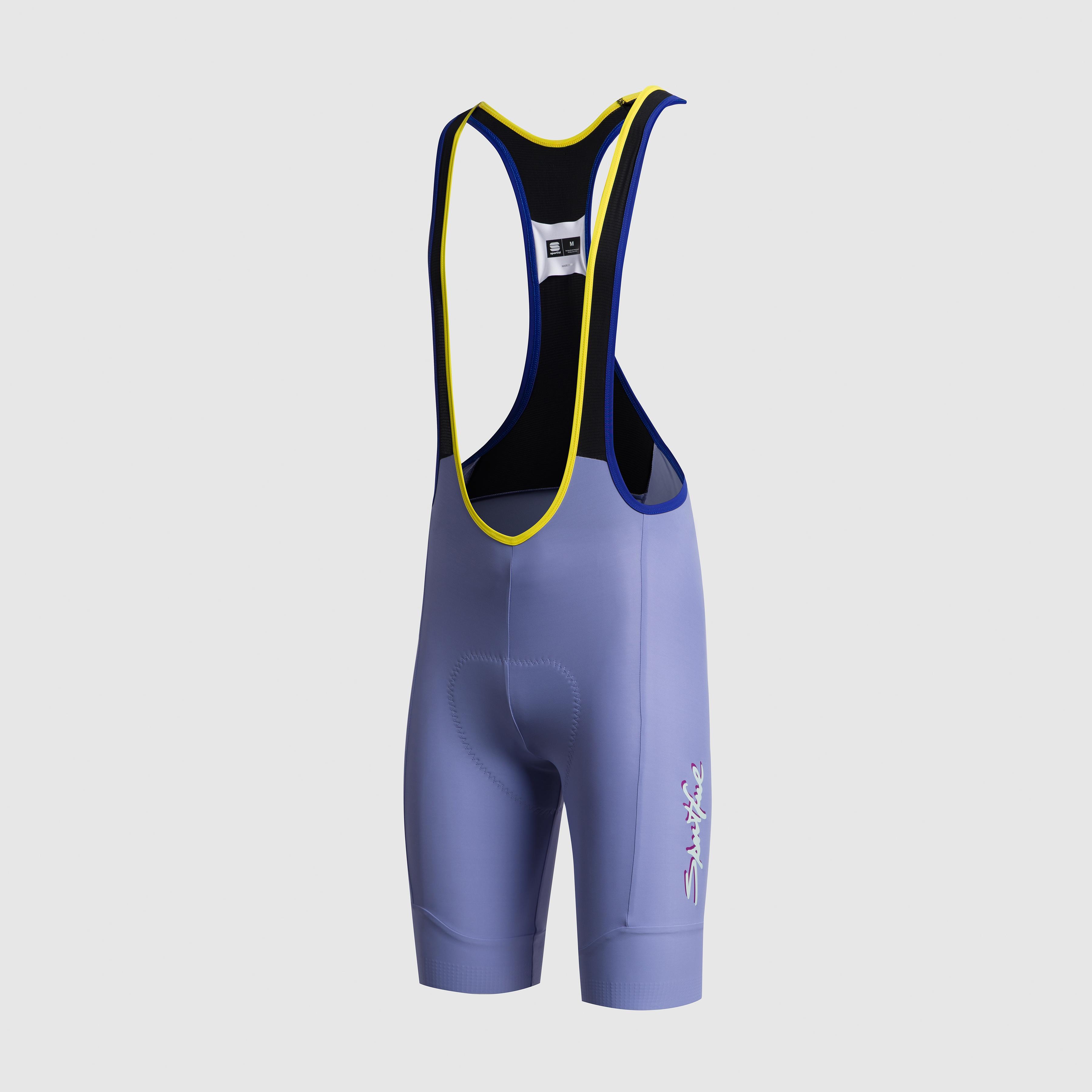 Heritage rock pulse bibshort - lavender - sportful