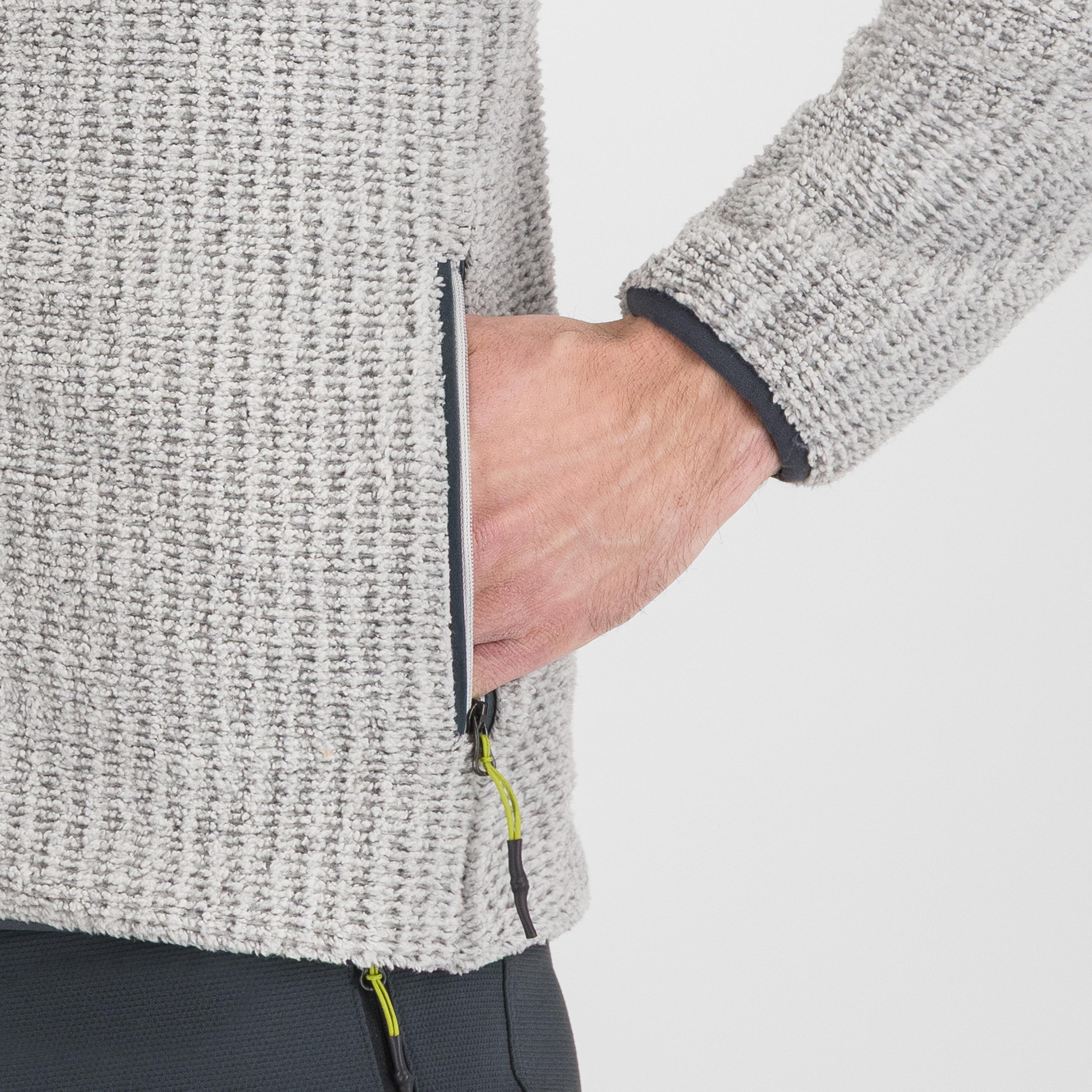 Rocchetta evo fleece - micro chip/woodl.gray - karpos