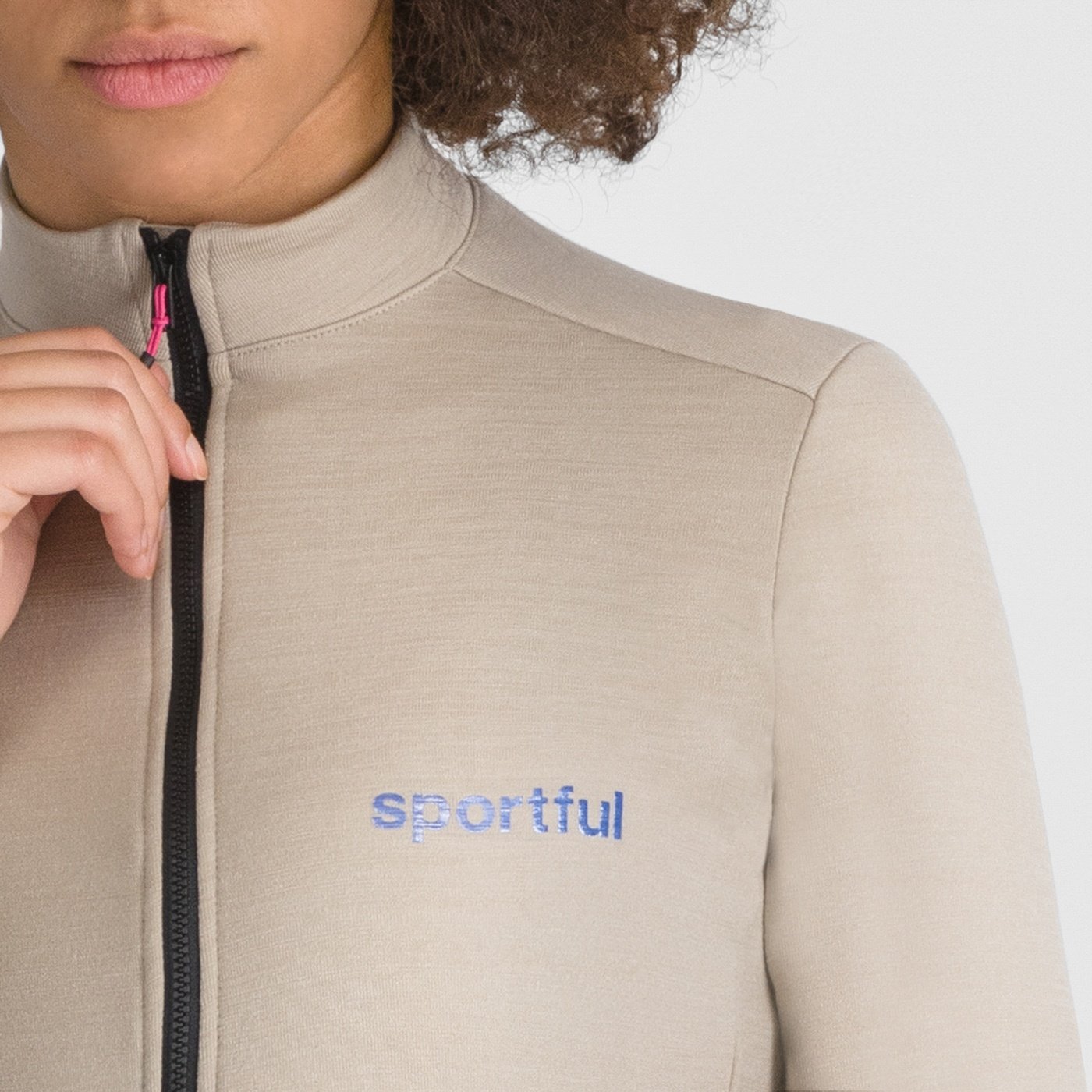 Supergiara wool w jersey - sand - sportful