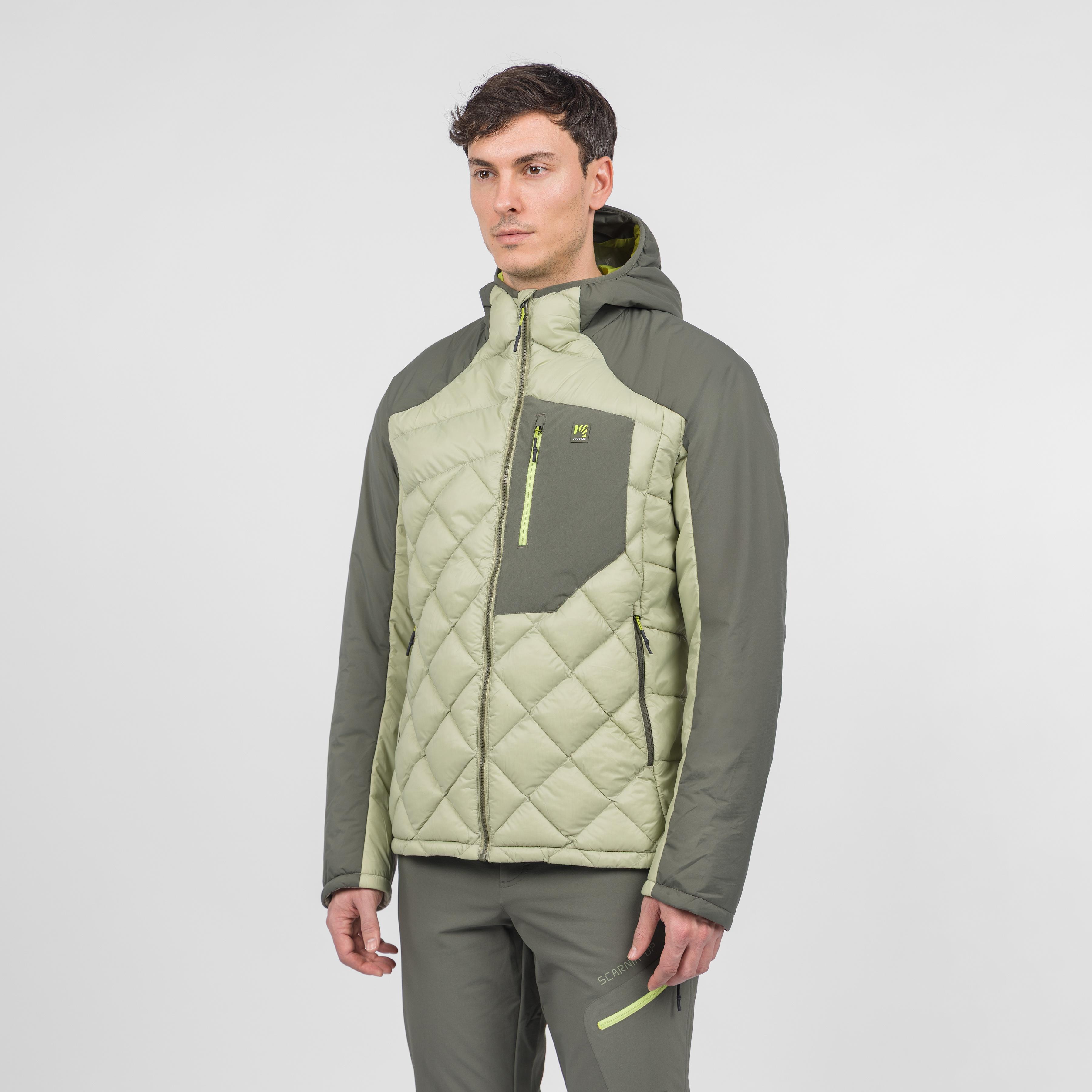 Lastei up jacket - tea/kambaba - karpos