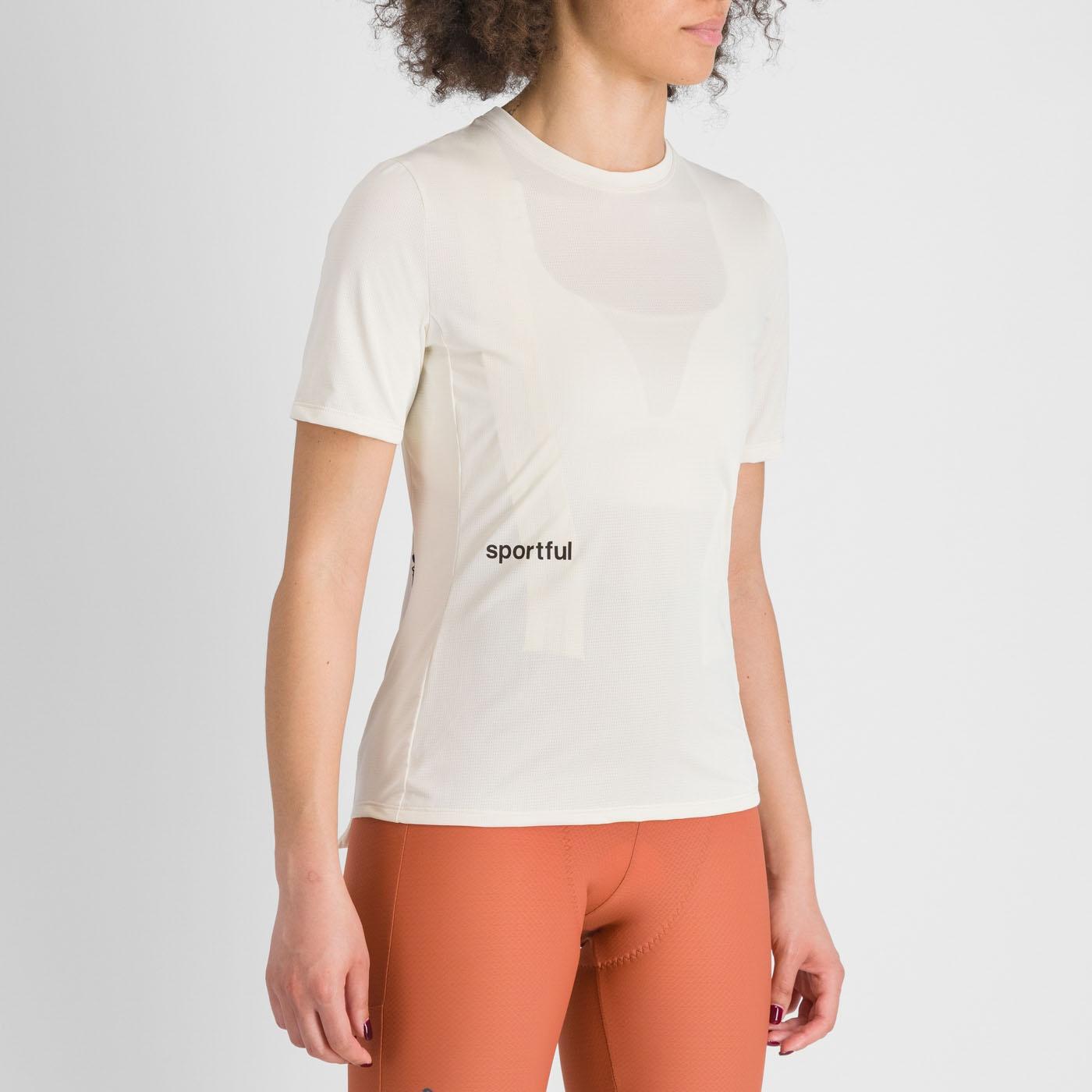 Supergiara w tee - cream - sportful