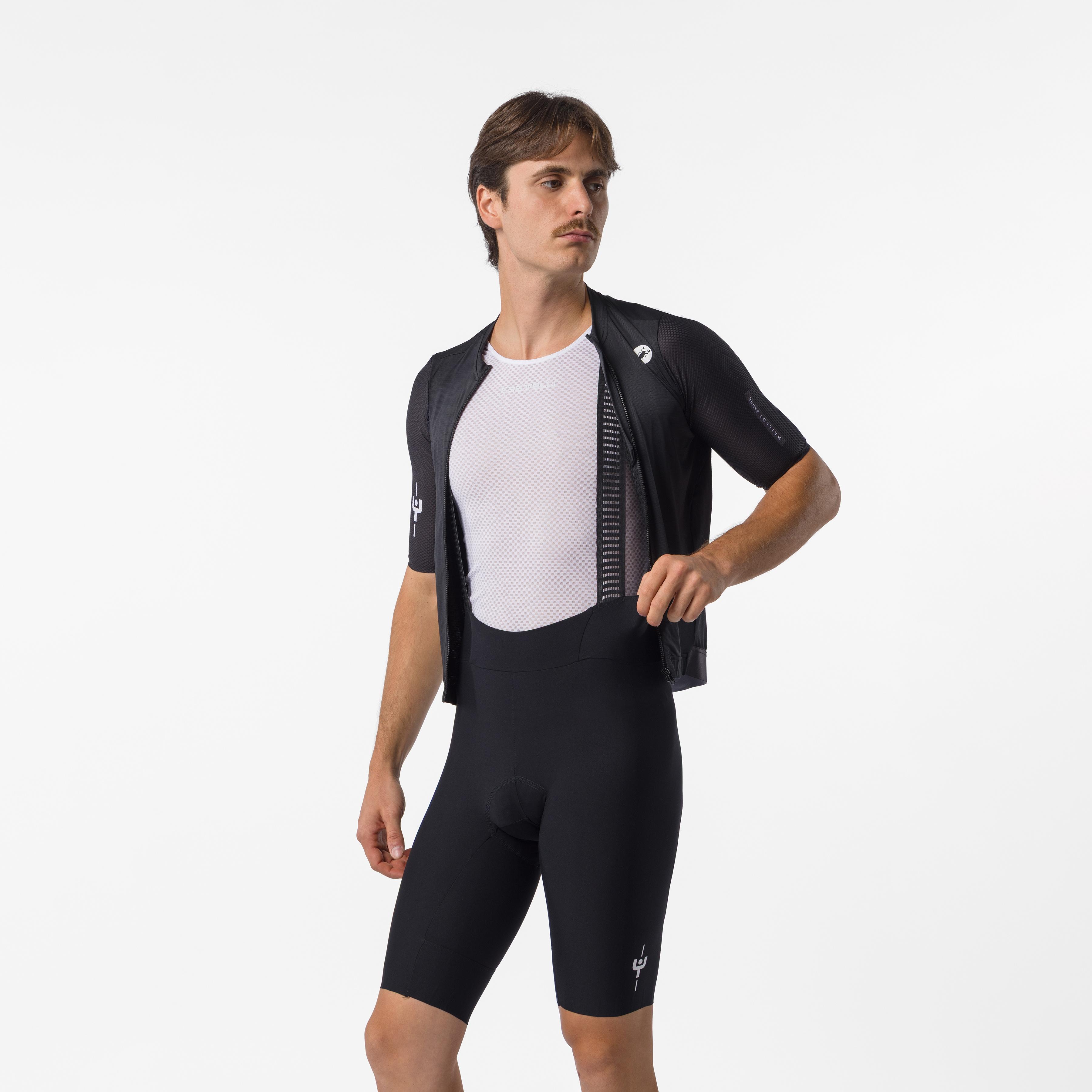 Echappee bibshort - black - castelli