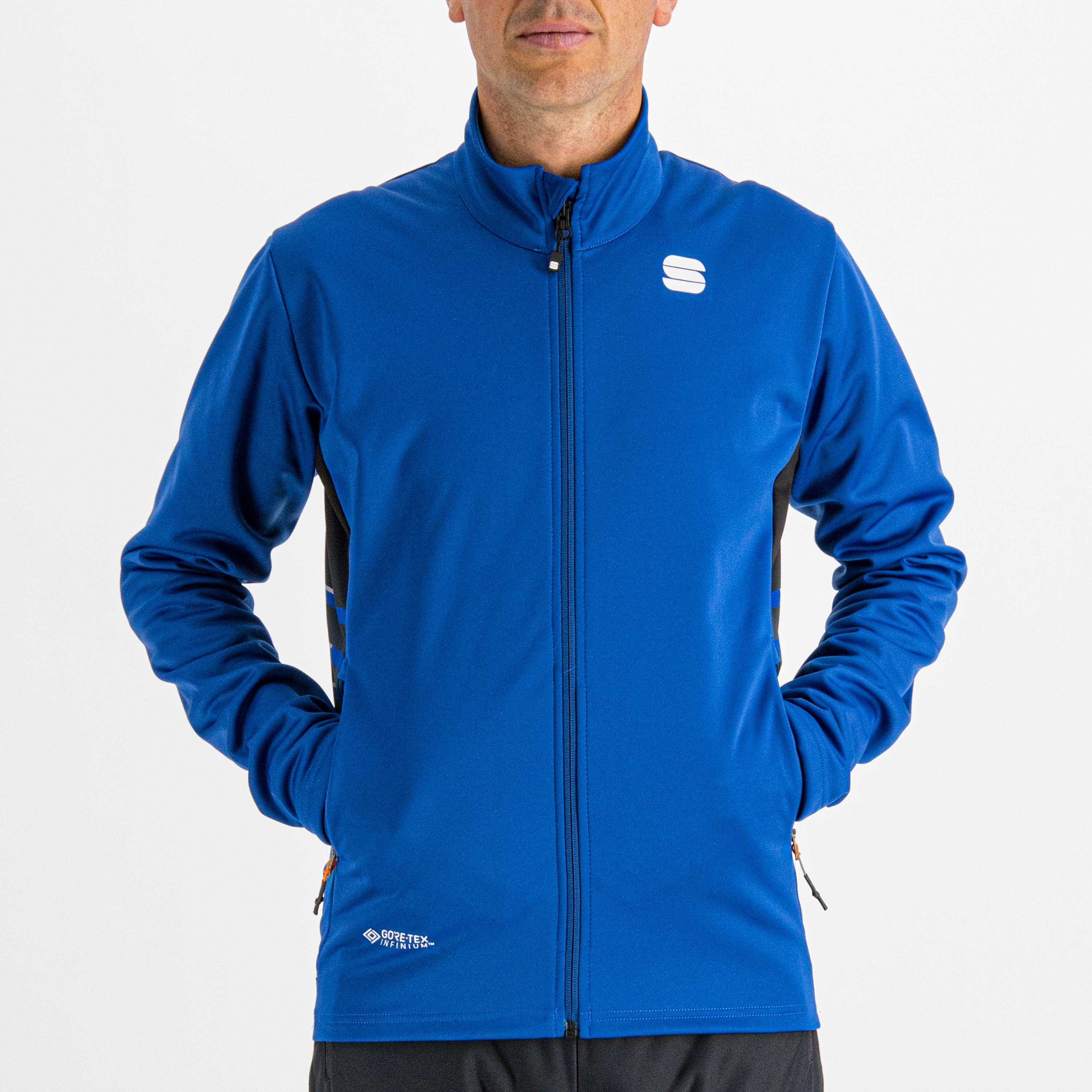 Squadra jacket - blue ceramic black - sportful