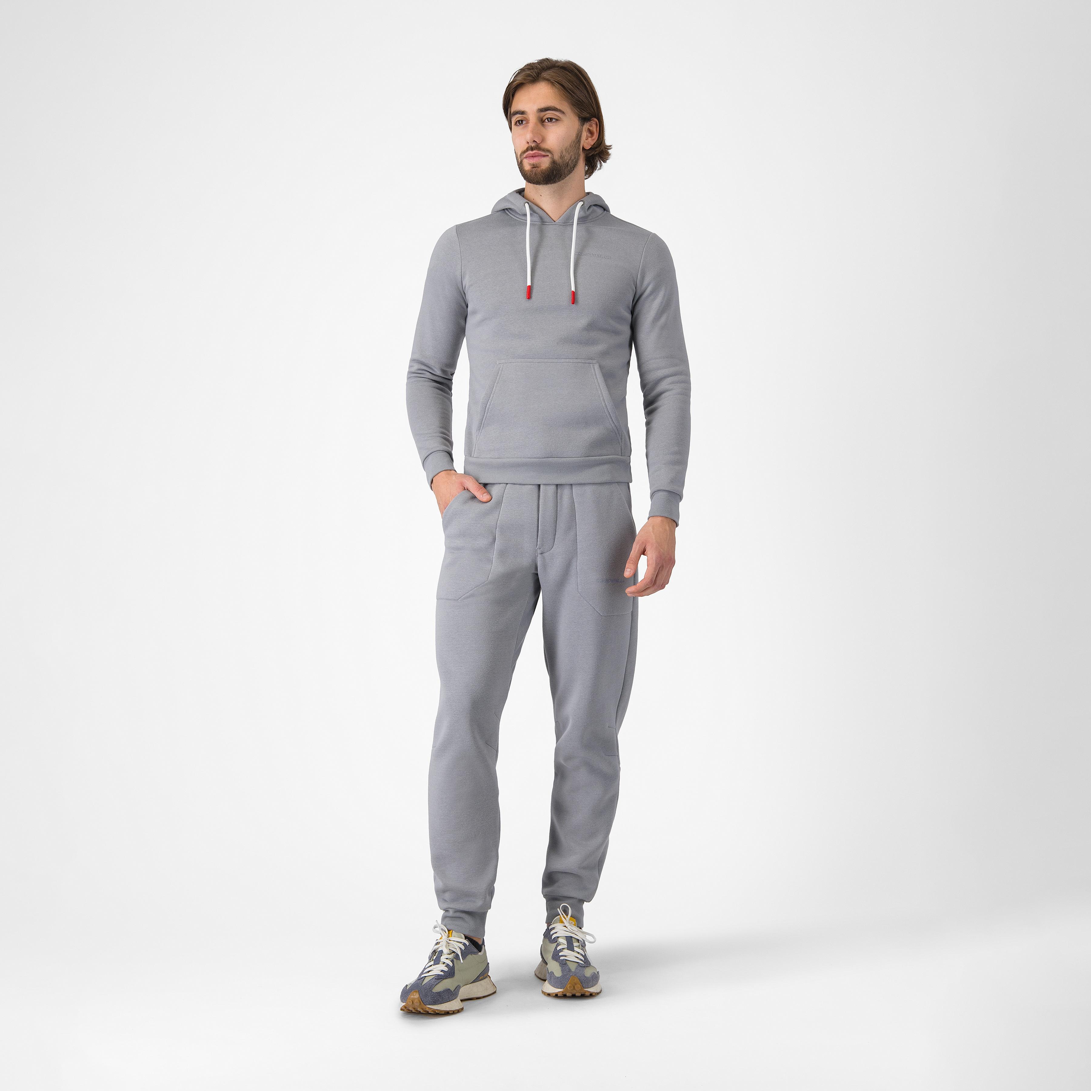 Classico lounge pant - cool gray 8c - castelli