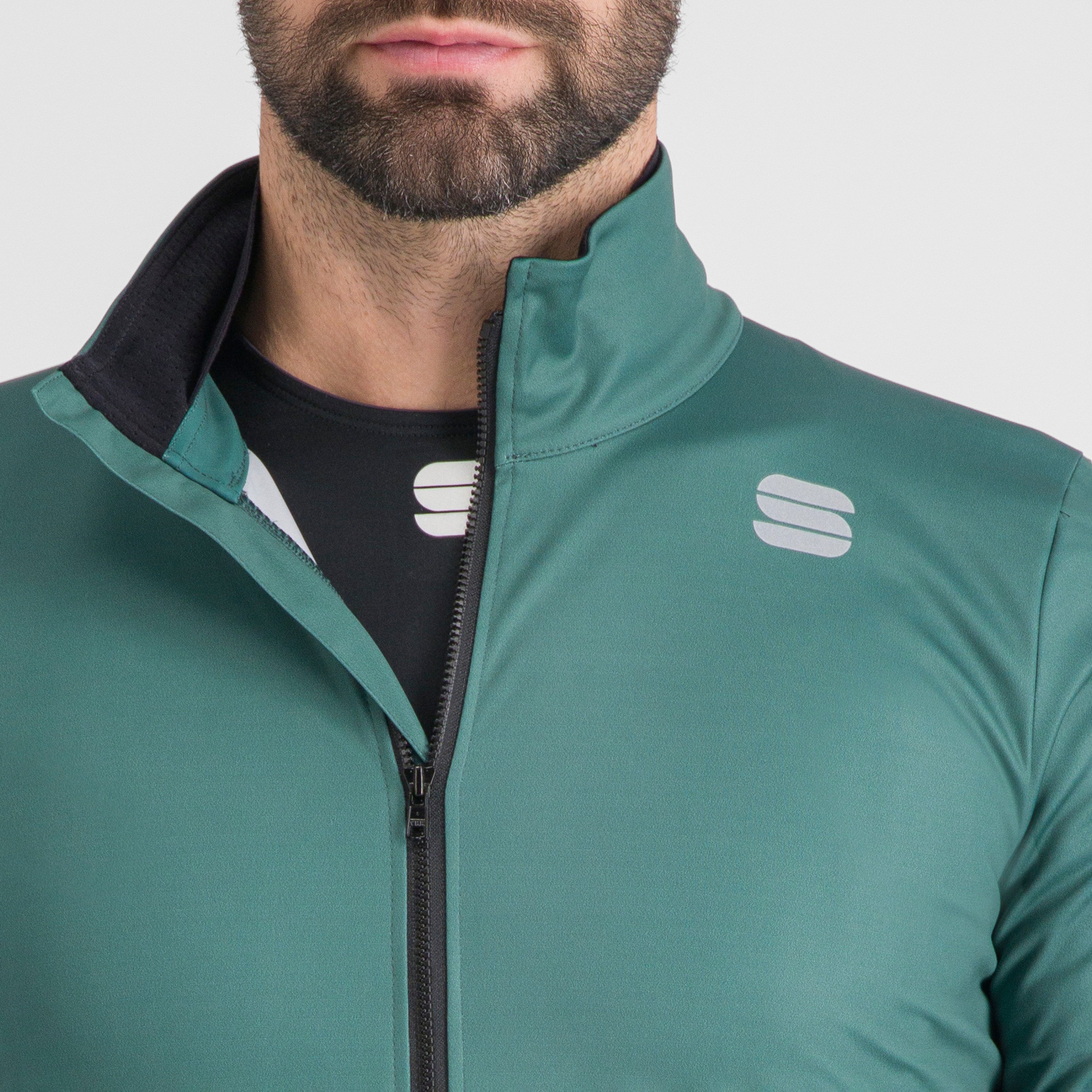 Fiandre pro medium jacket - shrub green - sportful