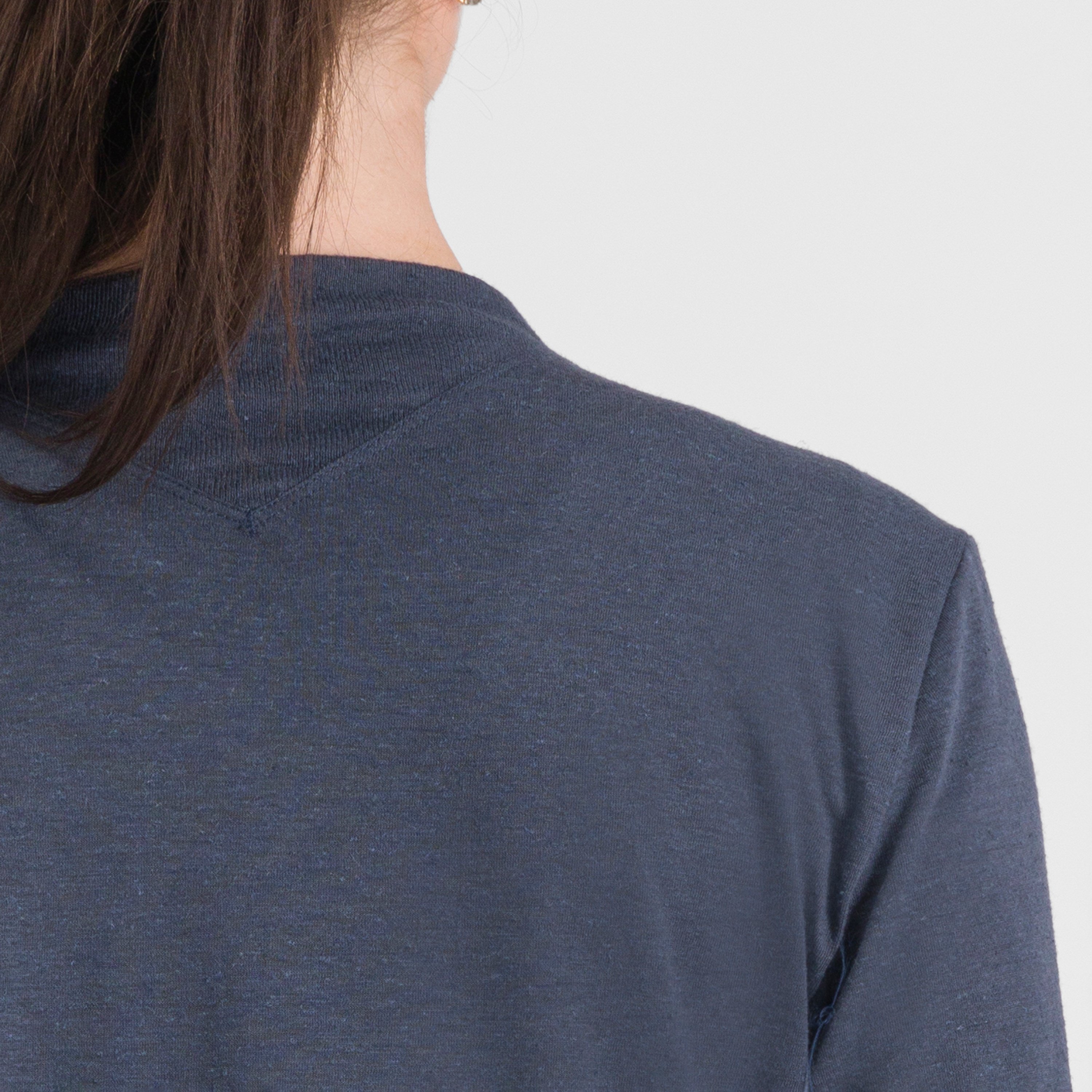 Giara w tee long sleeve - galaxy blue - sportful