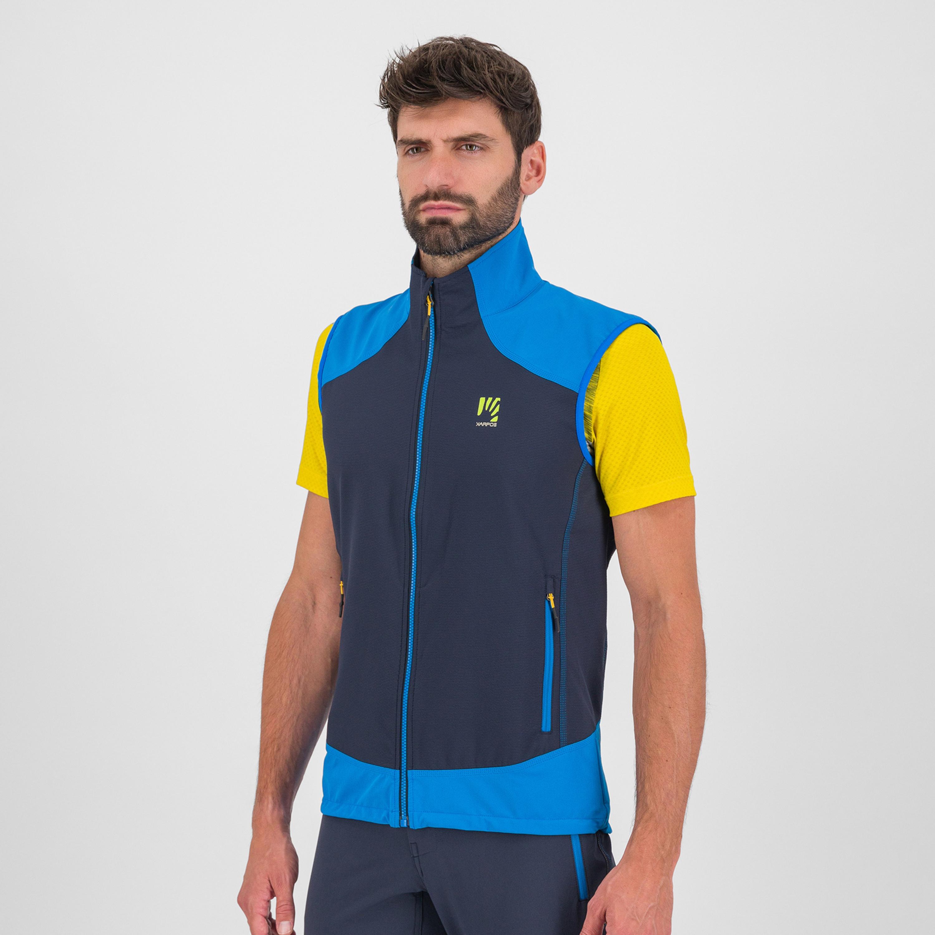 Parete vest - outer space/indigo bunting - karpos