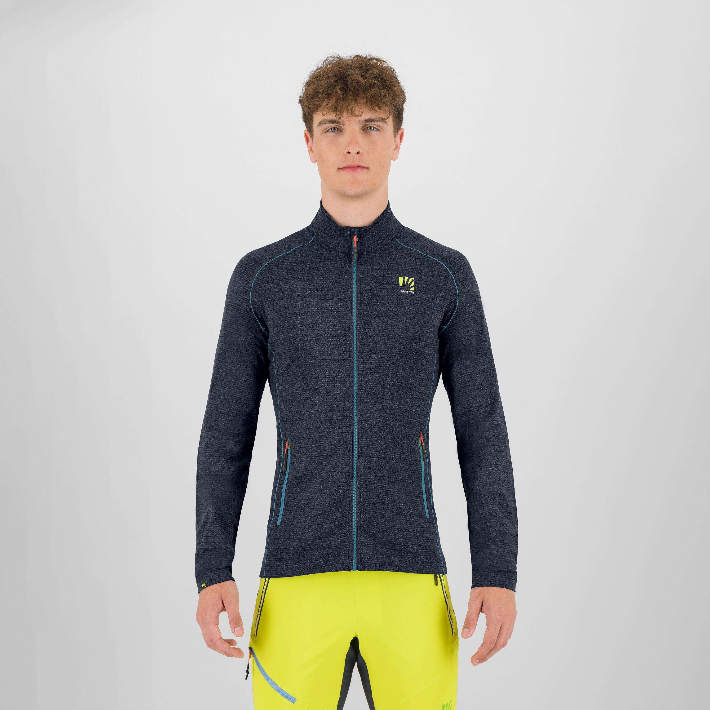 Pomedes evo full-zip fleece - outer space - karpos