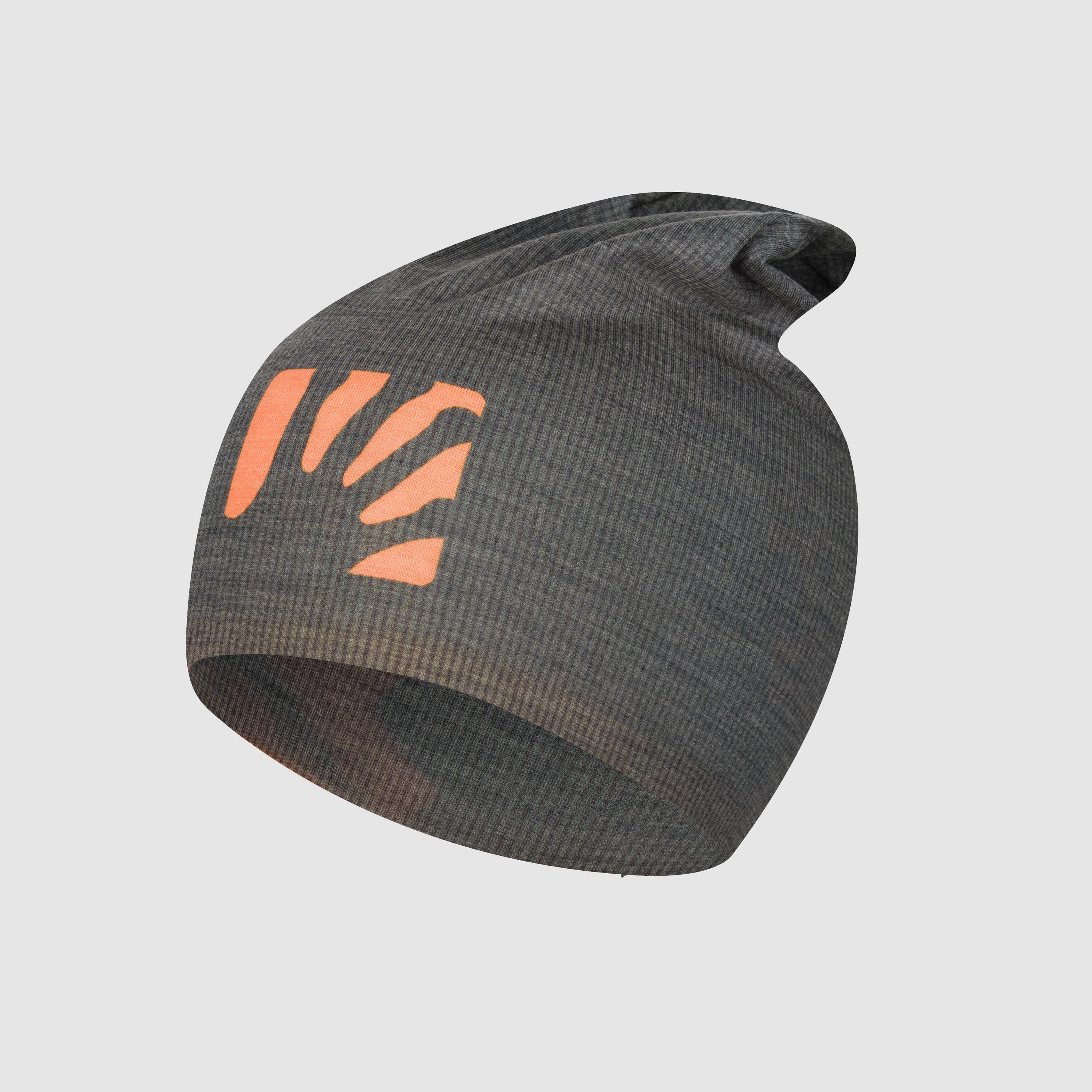 Coppolo merino cap - woodl.gray/mahogany/vibr.orang - karpos
