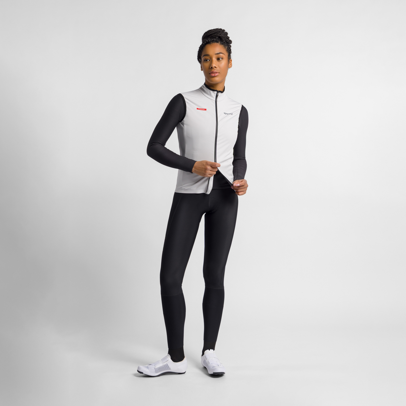 Fiandre 2 w vest - lunar rock - sportful
