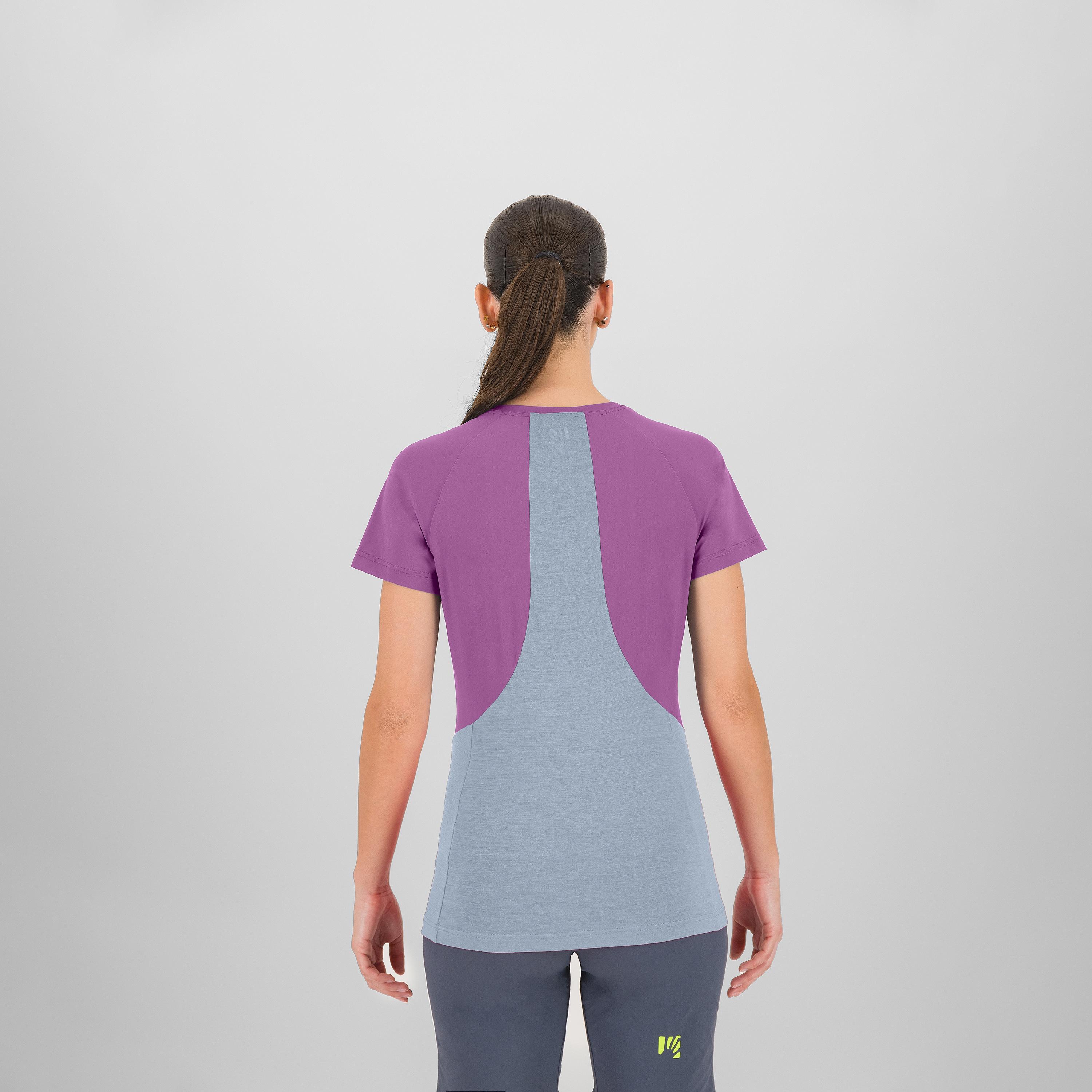 Cimonega w t-shirt - mist/bloom - karpos