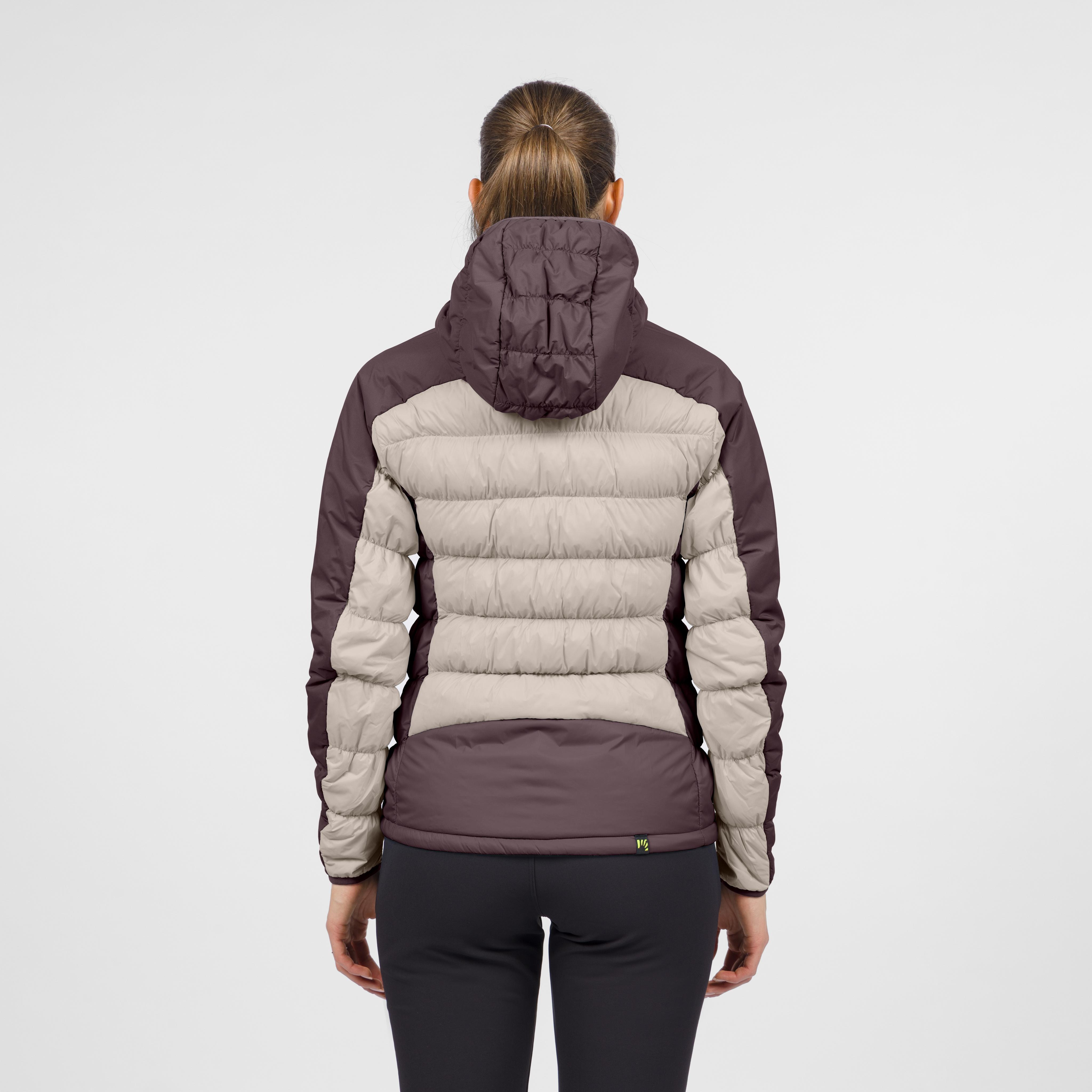 Lastei active plus w jacket - oat/huckleberry - karpos
