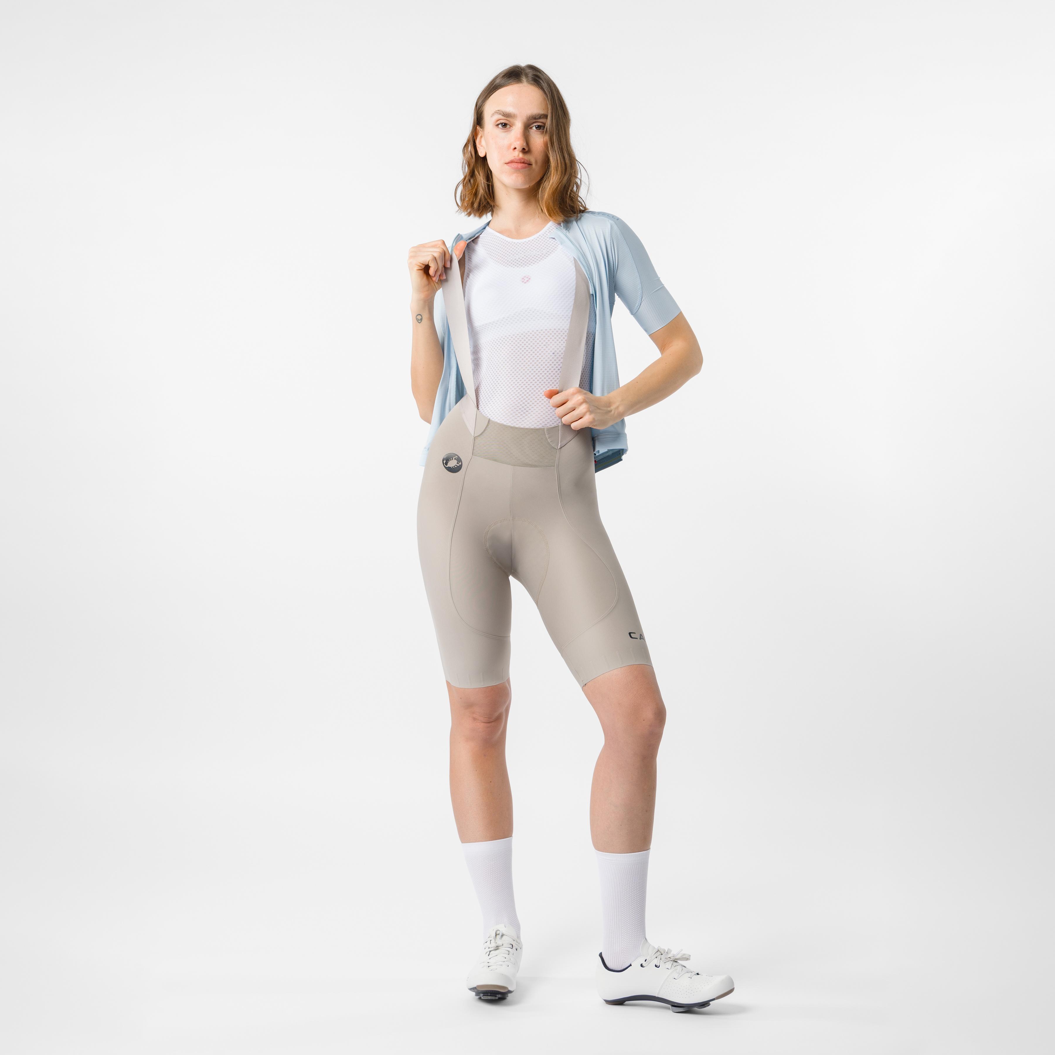 Espresso 2 w dt bibshort - clay - castelli