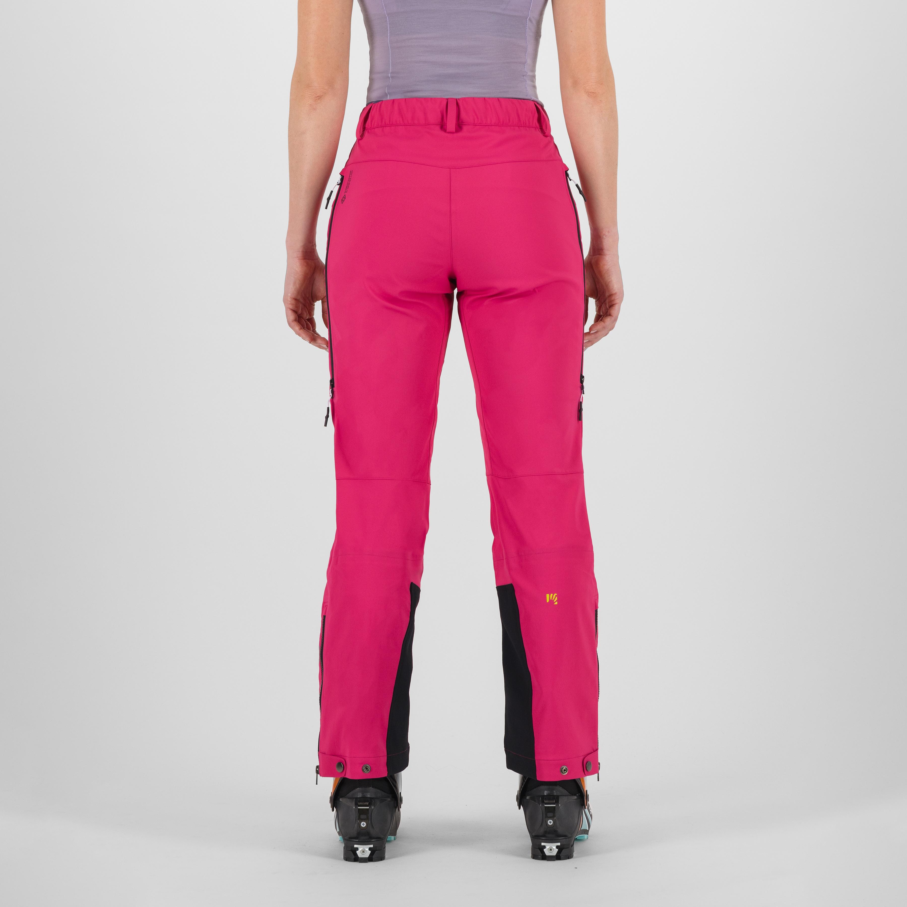 Pizzo bianco w pants - purple - karpos